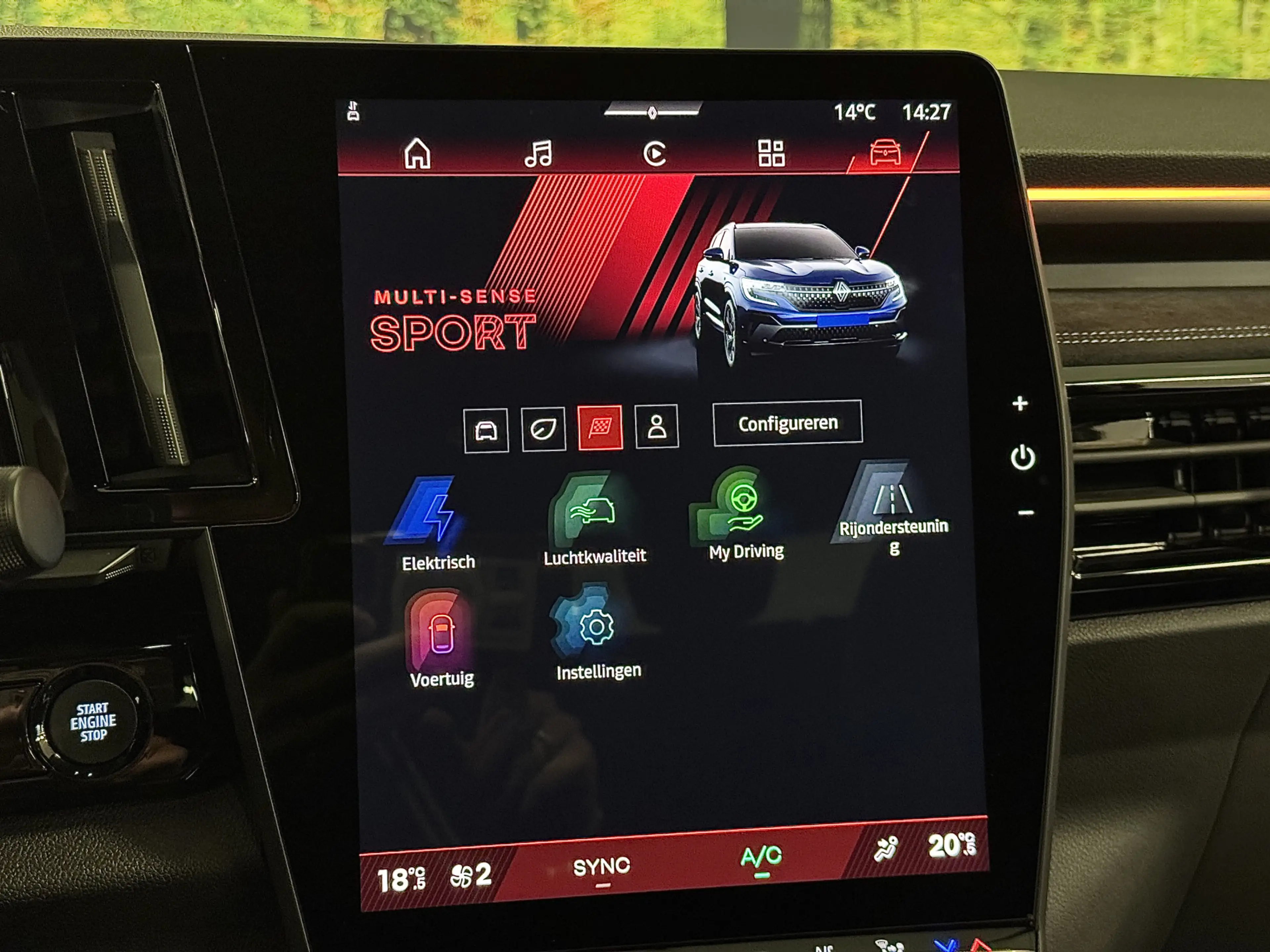Renault Austral 1.2 E-Tech full hybrid 200 techno esprit Alpine | — photo 17