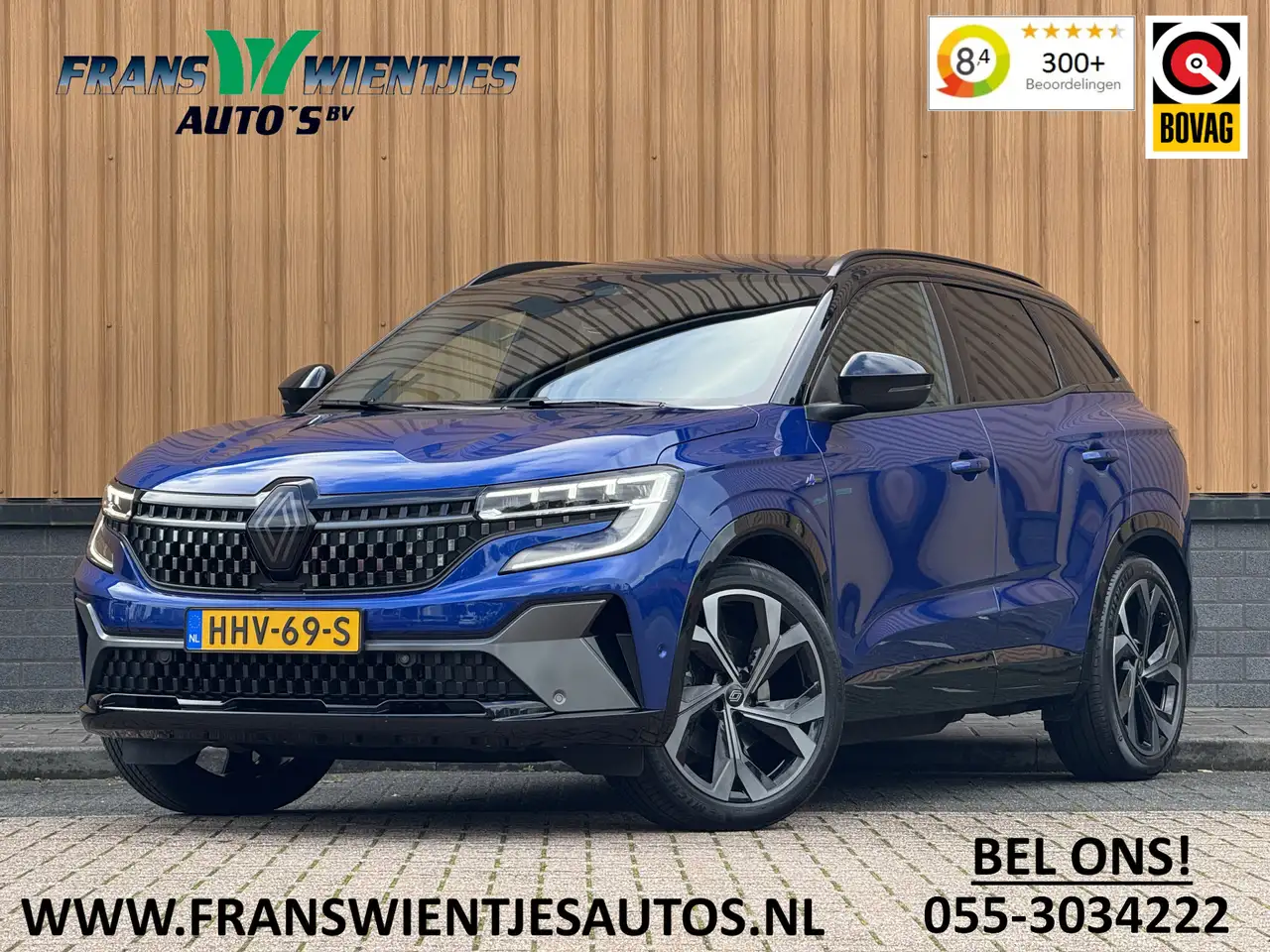 Renault Austral 1.2 E-Tech full hybrid 200 techno esprit Alpine | — photo 1 of 39