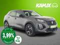 Peugeot 2008 1.2PureTech Aut.Allure+LED+NAVI+CARPLAY+PDC Grau - thumbnail 1