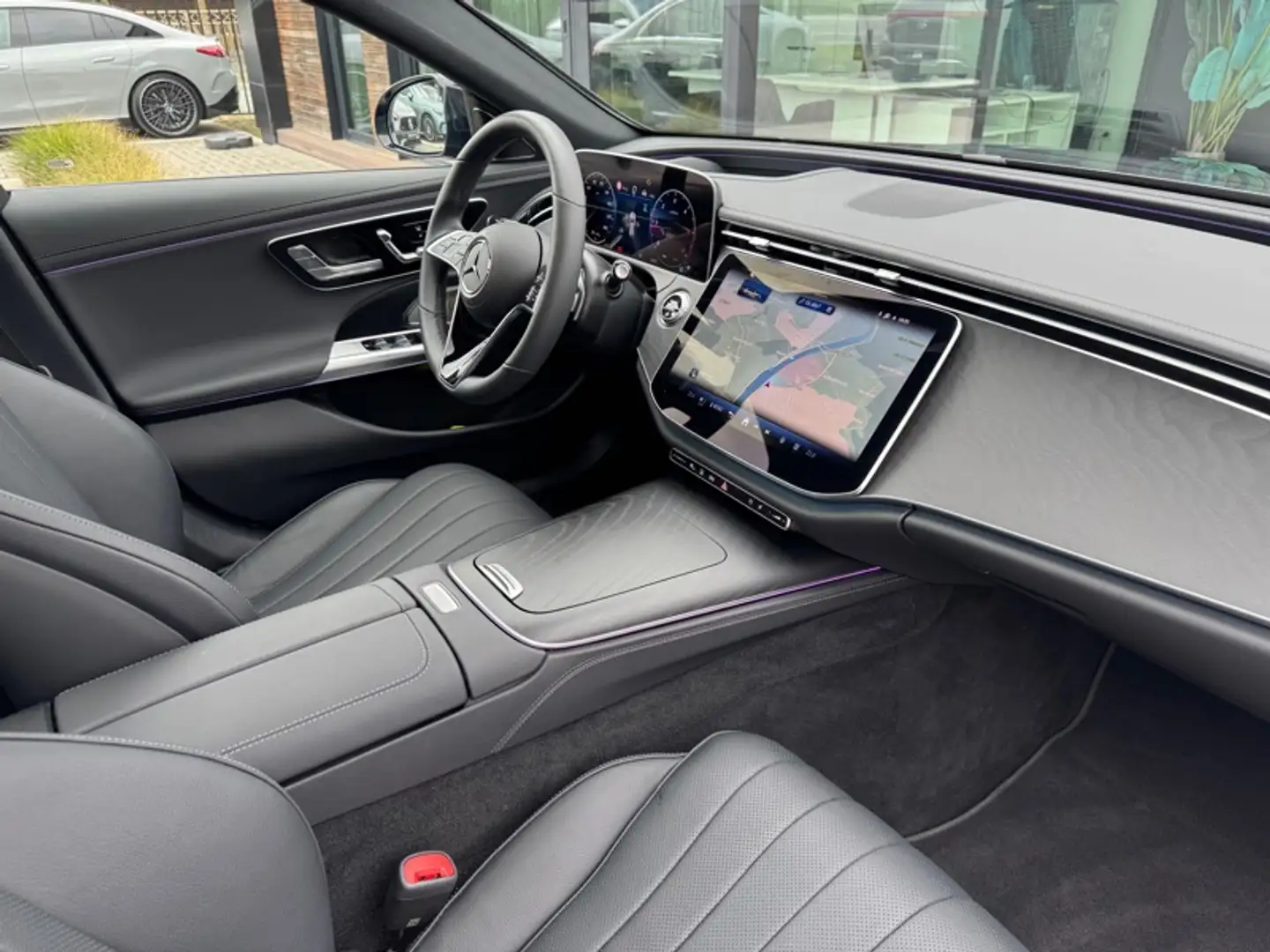 Mercedes-Benz E 220 d 4MATIC break All-Terrain - Luxury Line Bleu - 2