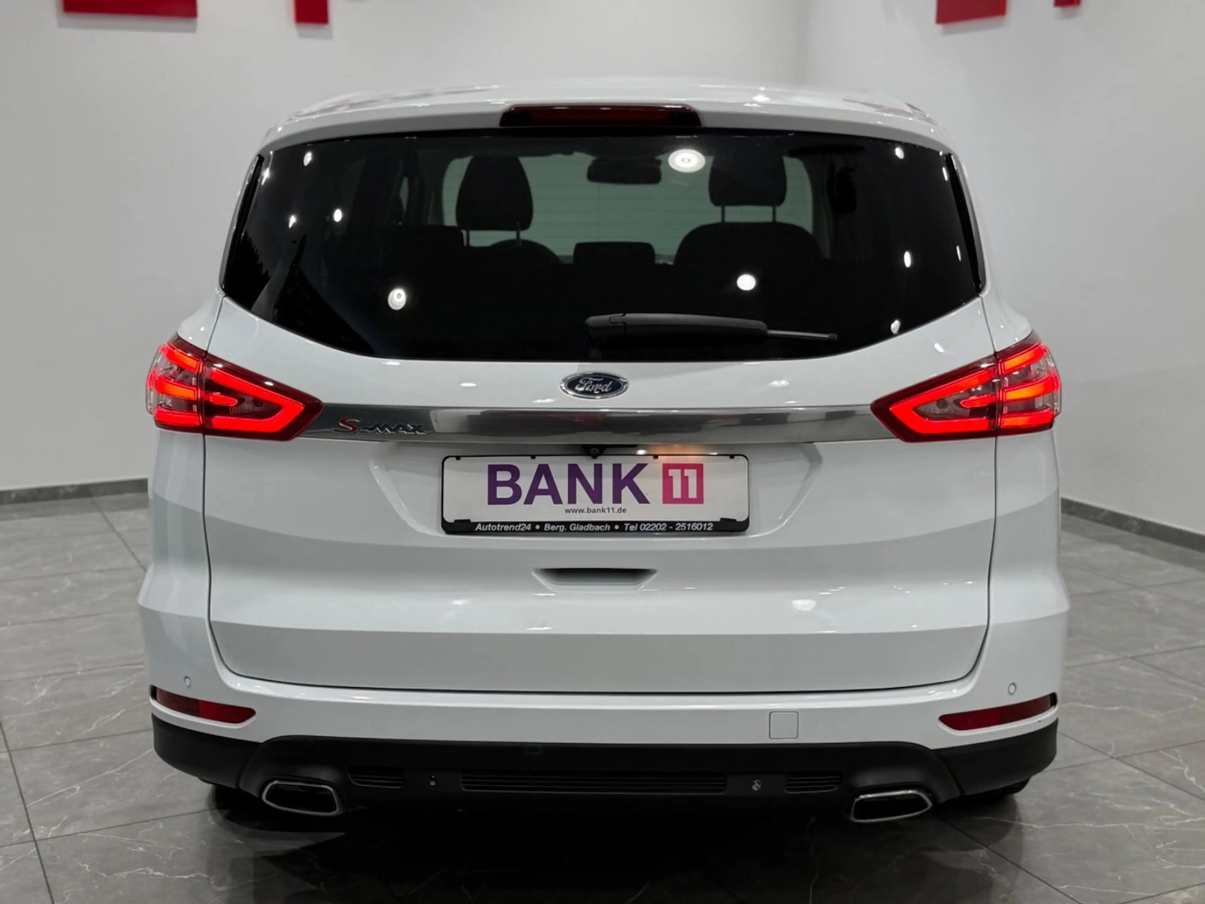 Ford S-Max S-MAX Titanium 7-SITZER AUTOMATIK+PANO+KAMERA — photo 8