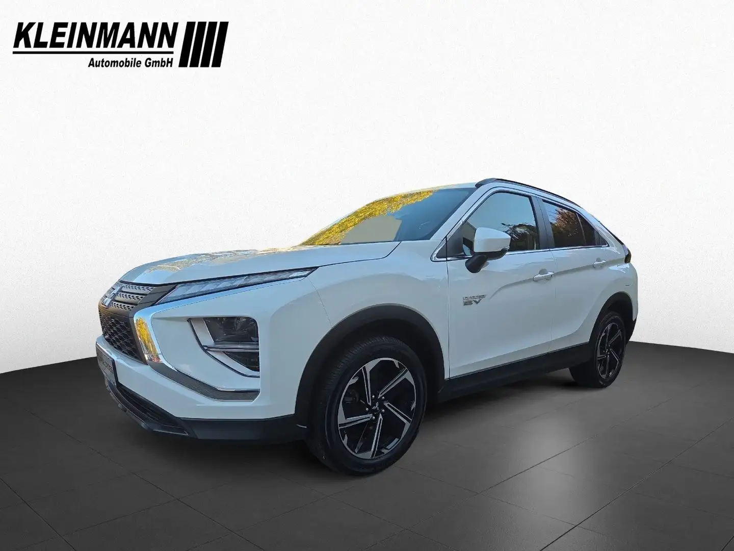 Mitsubishi Eclipse Cross PHEV Basis 2.4 MIVEC 4WD Blanc - 1