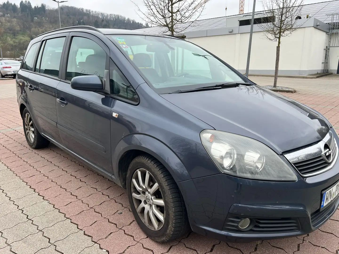 Opel Zafira 1.8 Catch me now Blau - 2