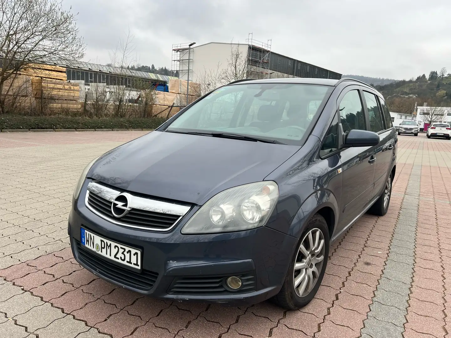 Opel Zafira 1.8 Catch me now Blau - 1