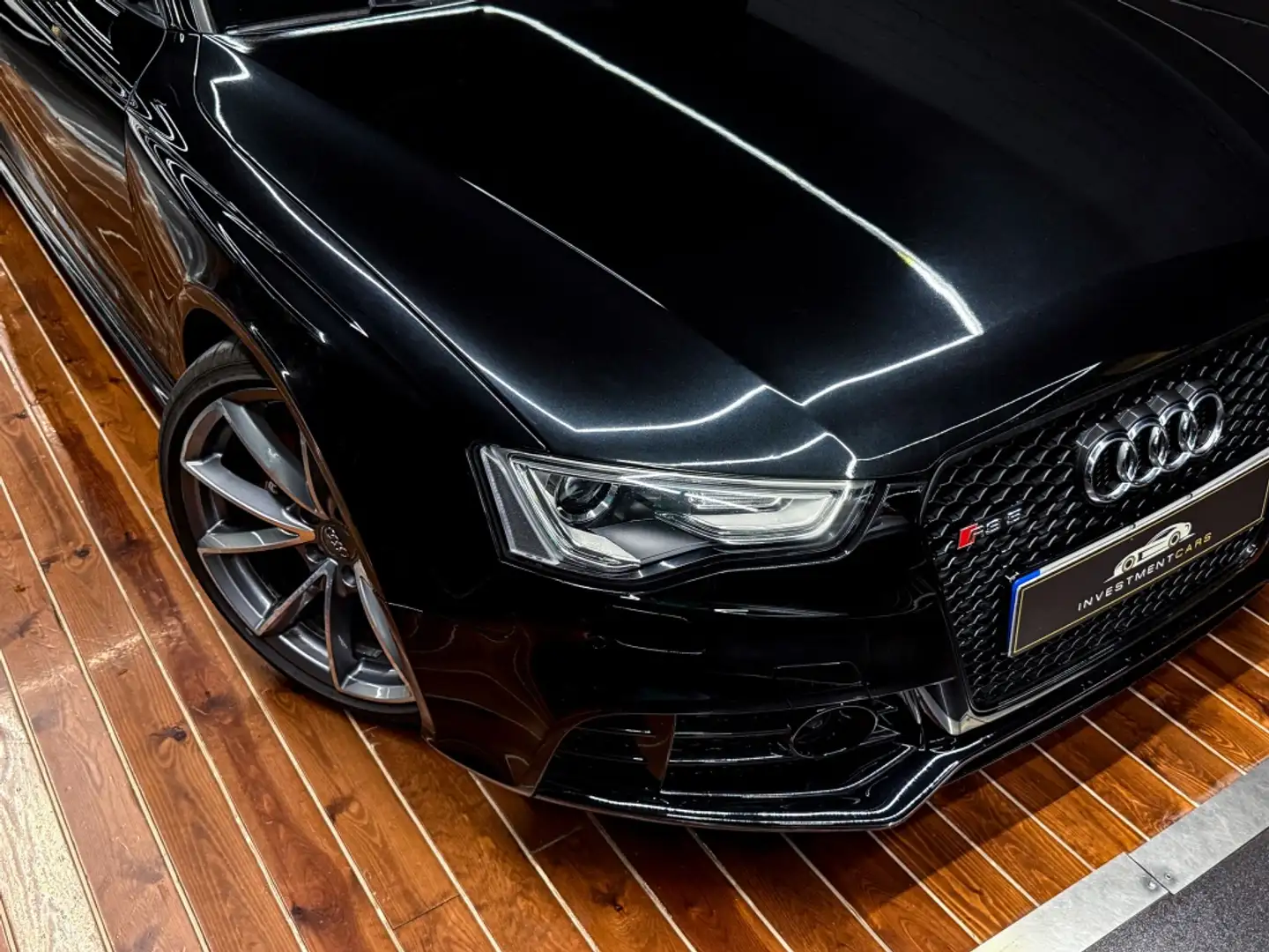 Audi RS5 4.2 FSI quattro S-Tronic Negro - 2