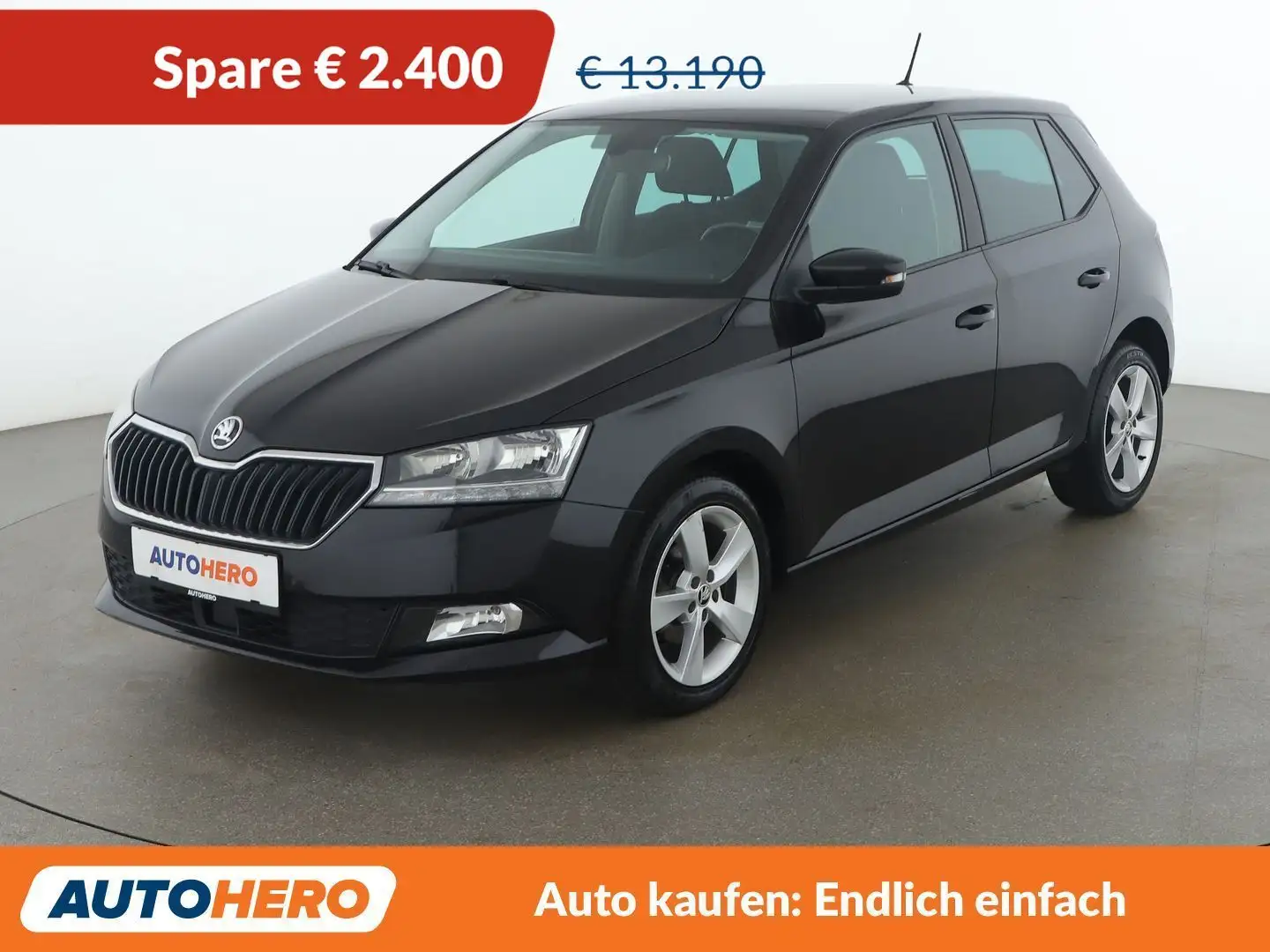 Skoda Fabia 1.0 TSI Style Schwarz - 1