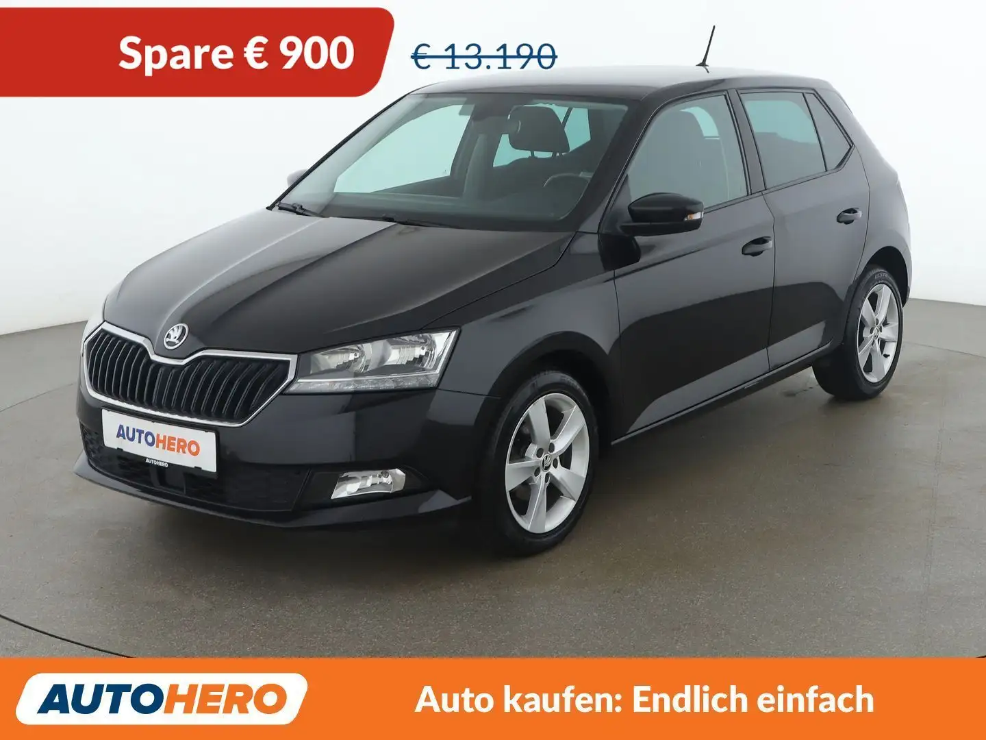 Skoda Fabia 1.0 TSI Style Schwarz - 1