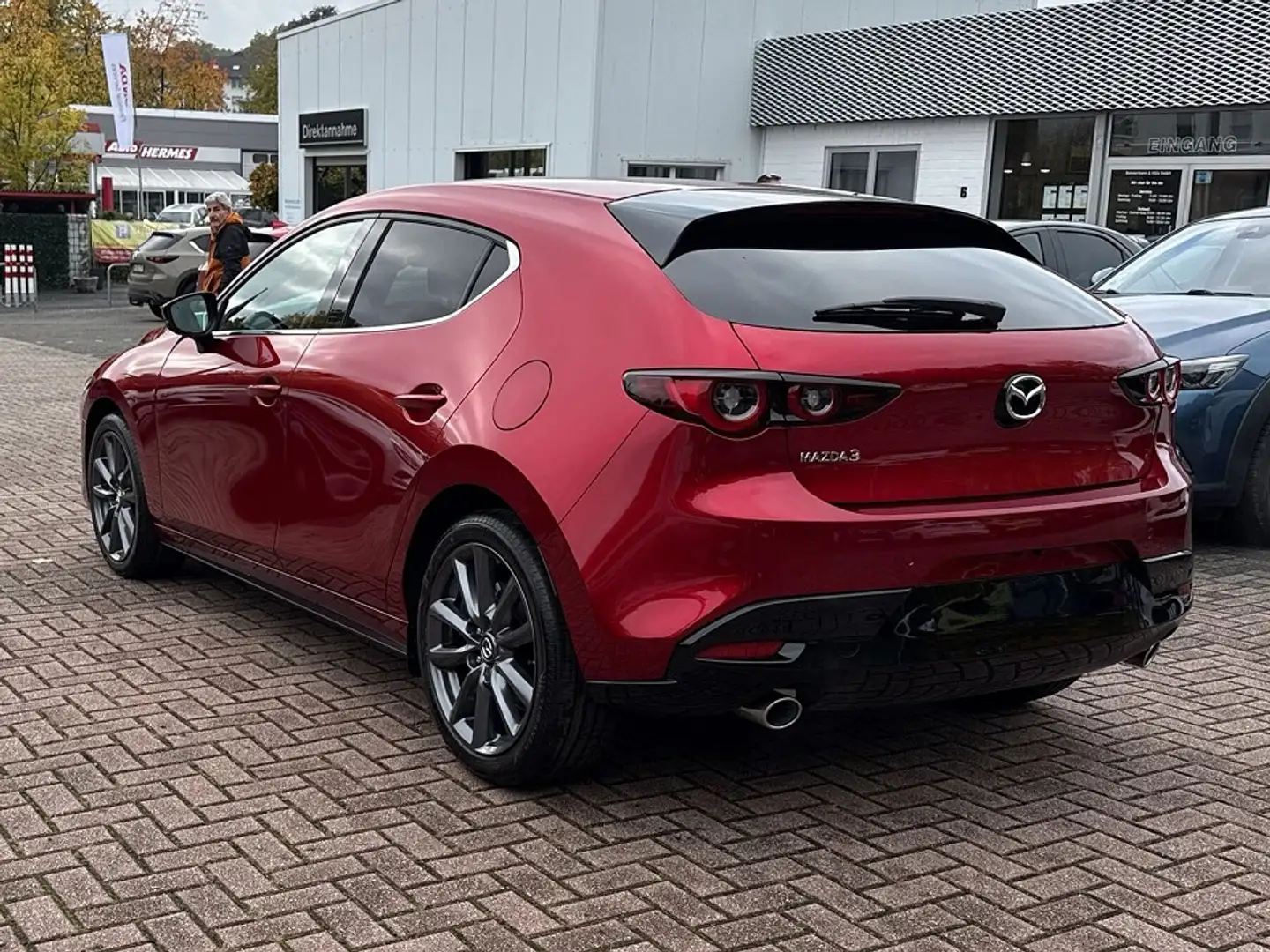 Mazda 3 2.5 Exclusive-Line *Matrix-LED*BOSE*360°* Rosso - 2