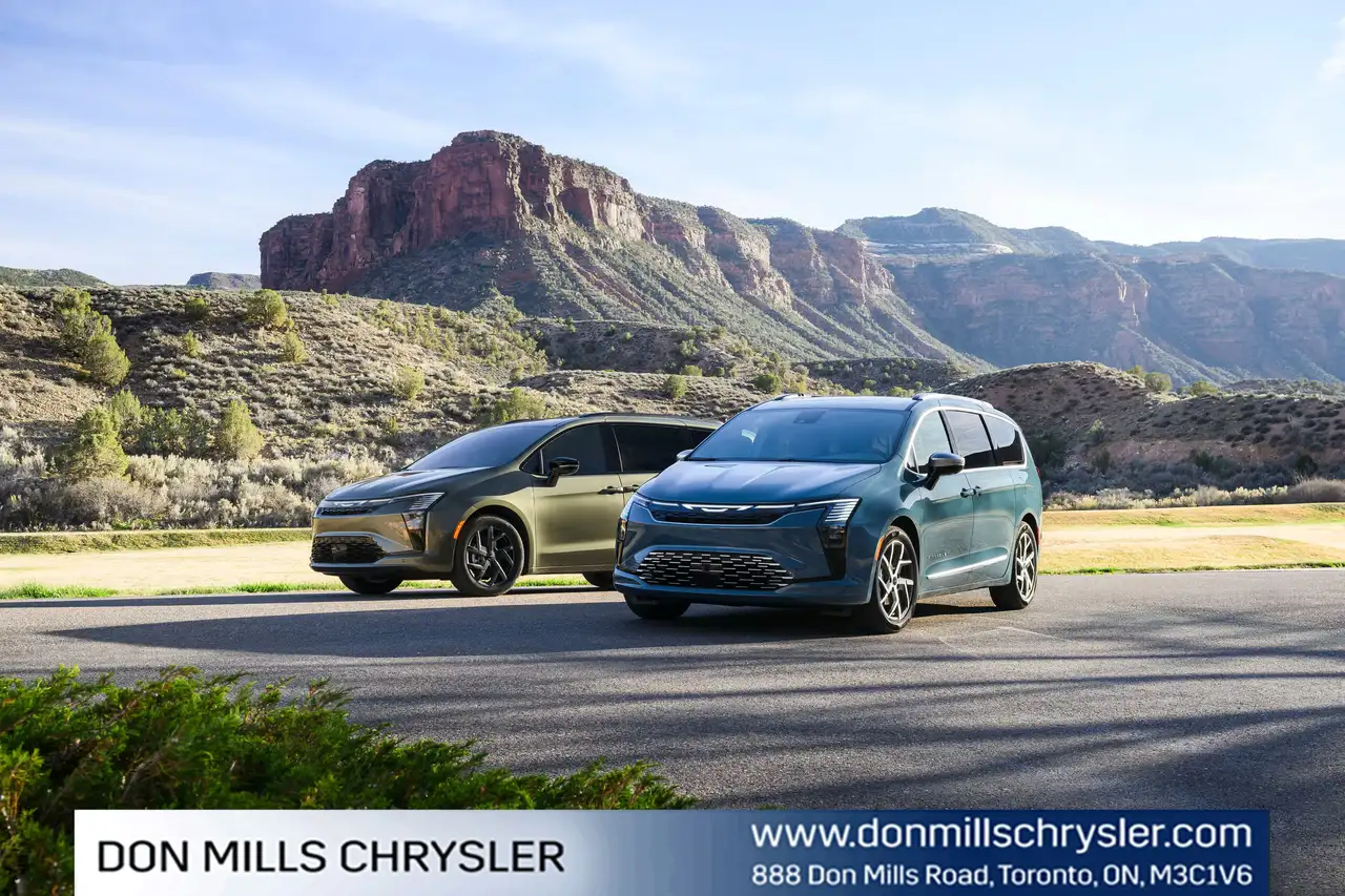 2027 Chrysler Pacifica