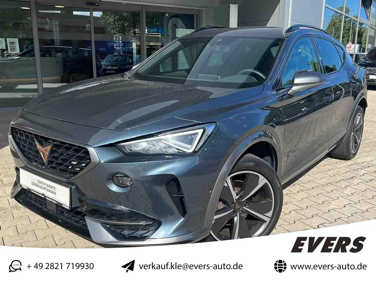 CUPRA Formentor 2.0 TDI DSG 4Drive NAVI ACC TOTW. KAMERA Grijs - 1