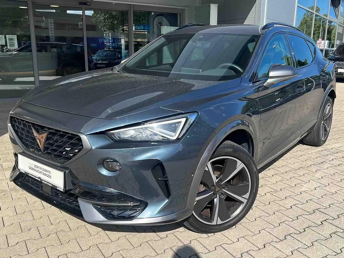 CUPRA Formentor 2.0 TDI DSG 4Drive NAVI ACC TOTW. KAMERA Grijs - 2