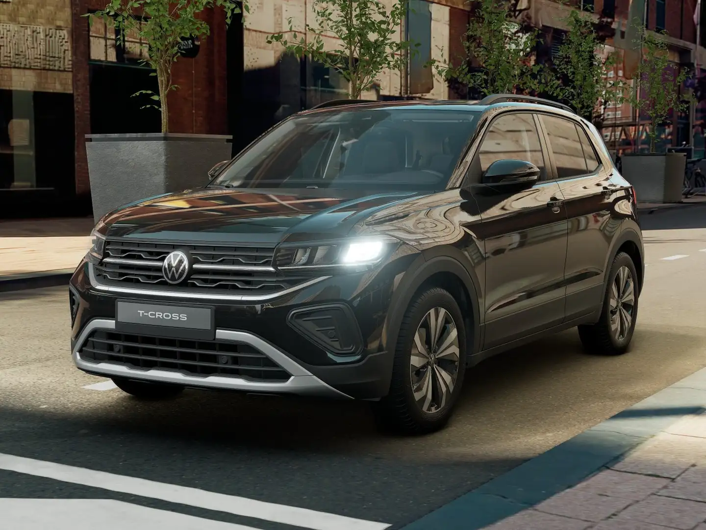Volkswagen T-Cross 1.0 tsi 115cv edition plus dsg + TECH PACK - 1
