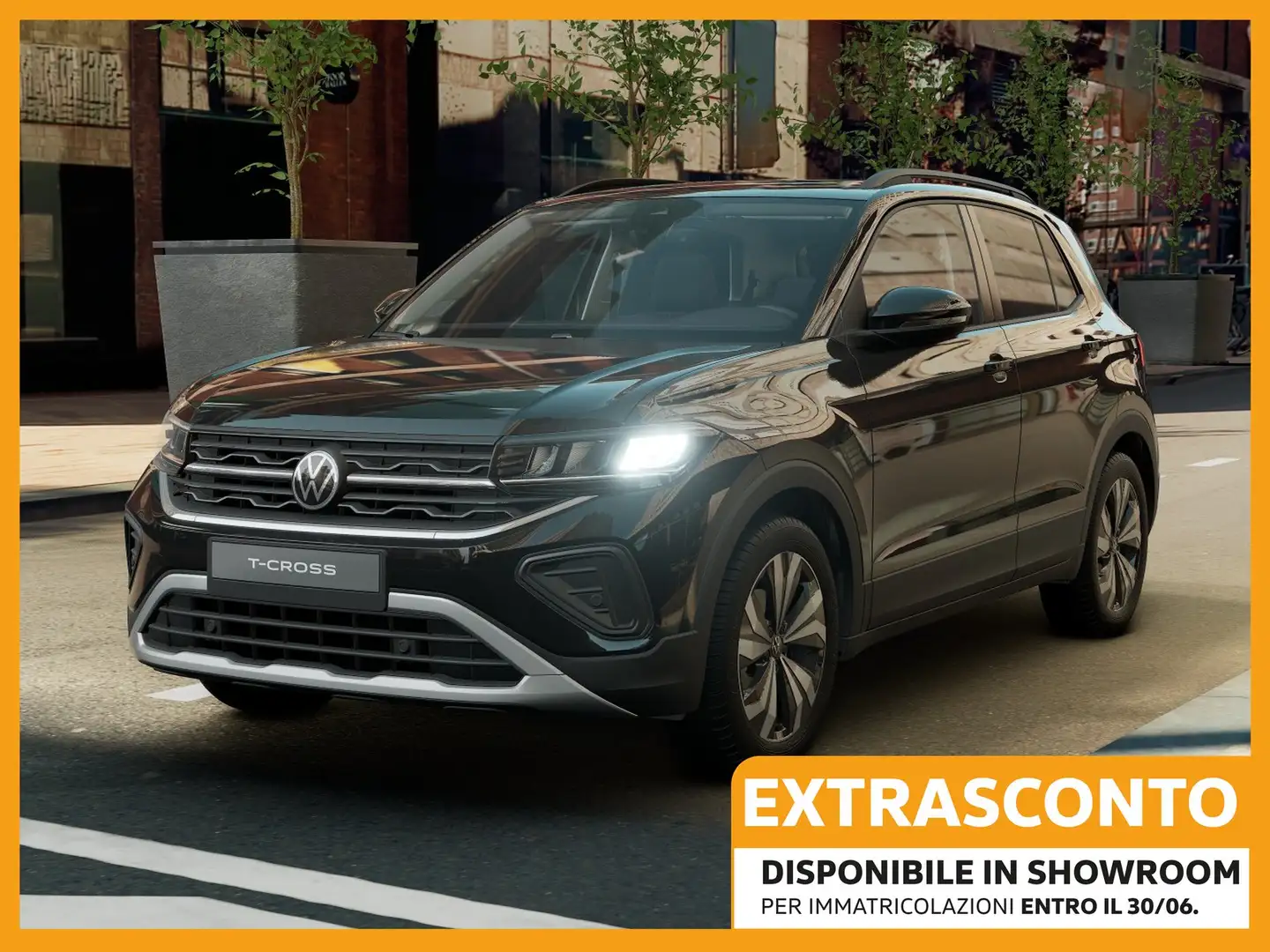Volkswagen T-Cross 1.0 tsi 115cv edition plus dsg + TECH PACK - 1