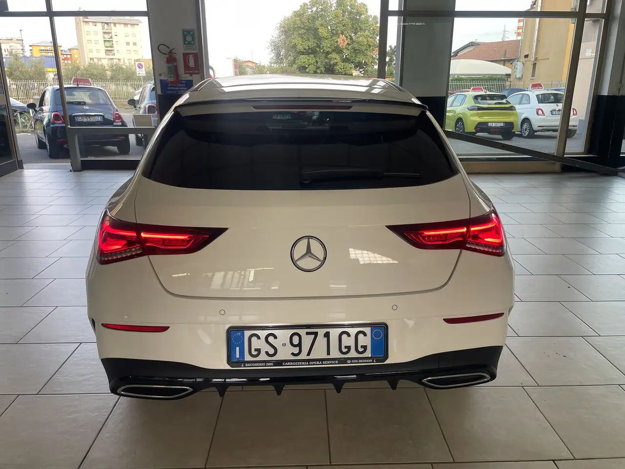 Mercedes-Benz CLA Shooting Brake 200 Sport AMG auto Nessun vincolo -, миниатюра 3