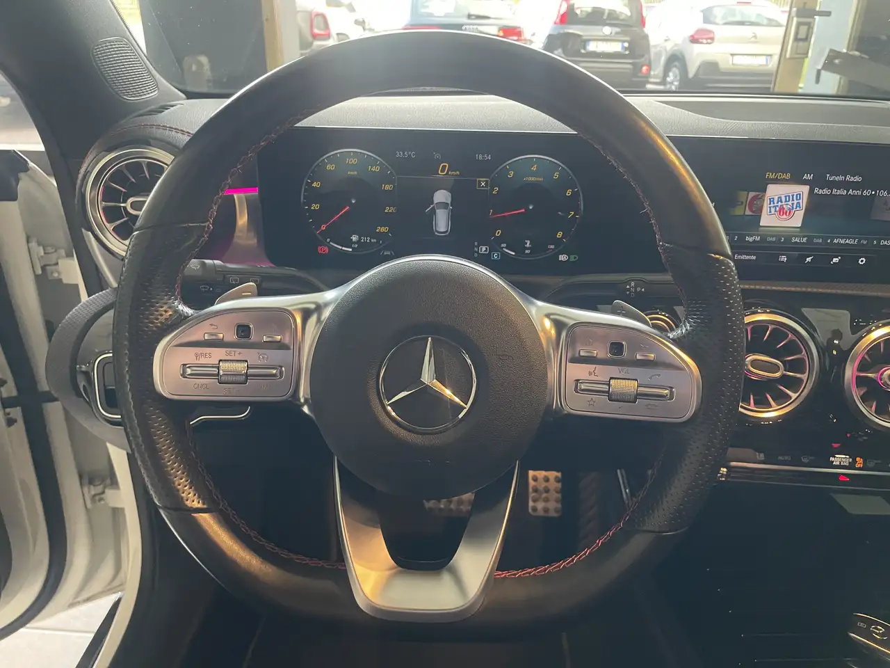 Mercedes-Benz CLA Shooting Brake 200 Sport AMG auto Nessun vincolo -, миниатюра 8