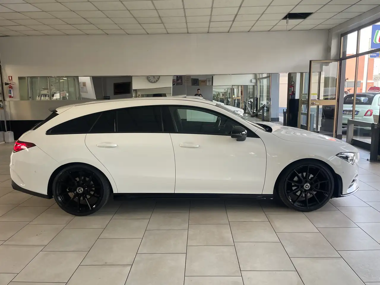 Mercedes-Benz CLA Shooting Brake 200 Sport AMG auto Nessun vincolo -, миниатюра 23
