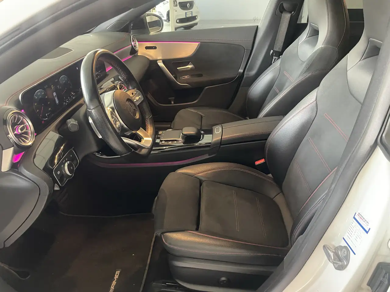 Mercedes-Benz CLA Shooting Brake 200 Sport AMG auto Nessun vincolo -, миниатюра 5