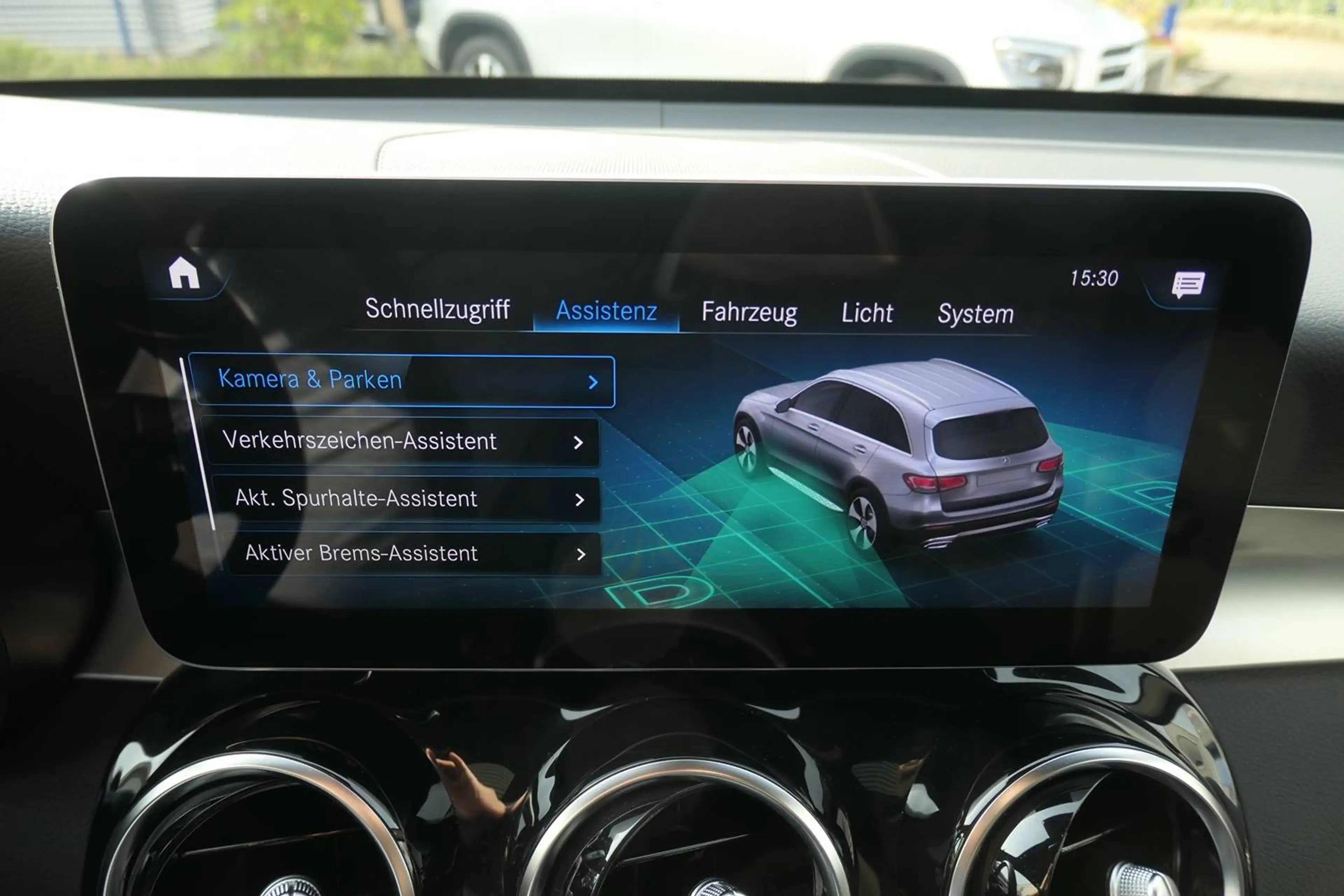 Mercedes-Benz GLC 220 GLC Diesel d 4Matic 9G-TRONIC Panorama Night Paket Kamera Top Zustand! — photo 10