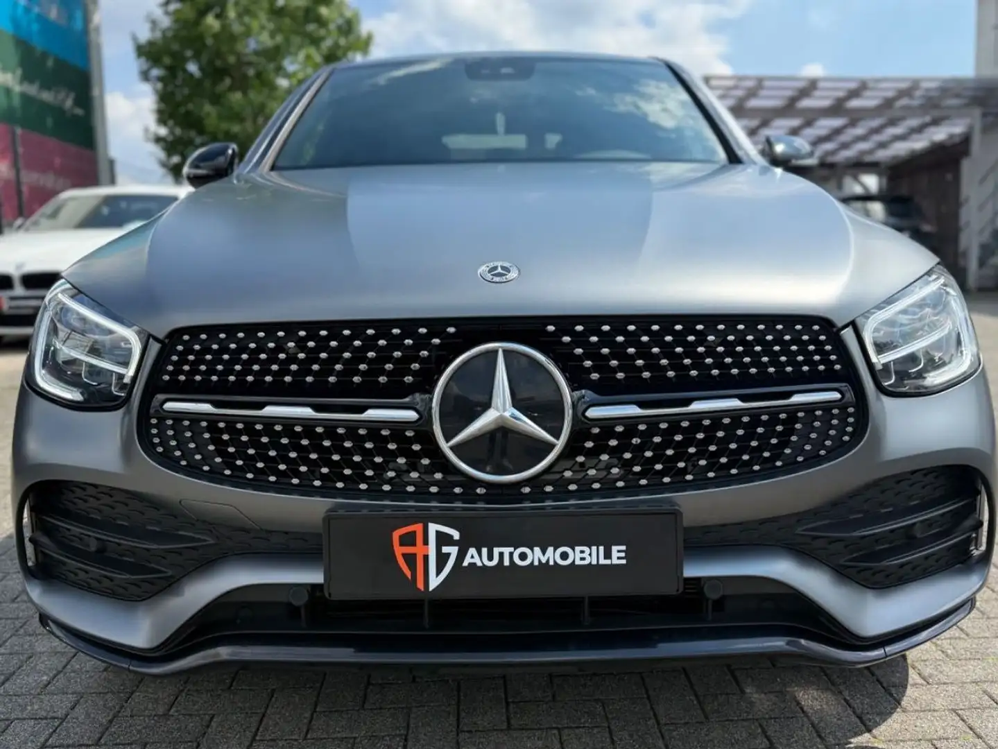 Mercedes-Benz GLC 300 e Coupe 4Matic "Burmester"MAGNO" Gris - 2