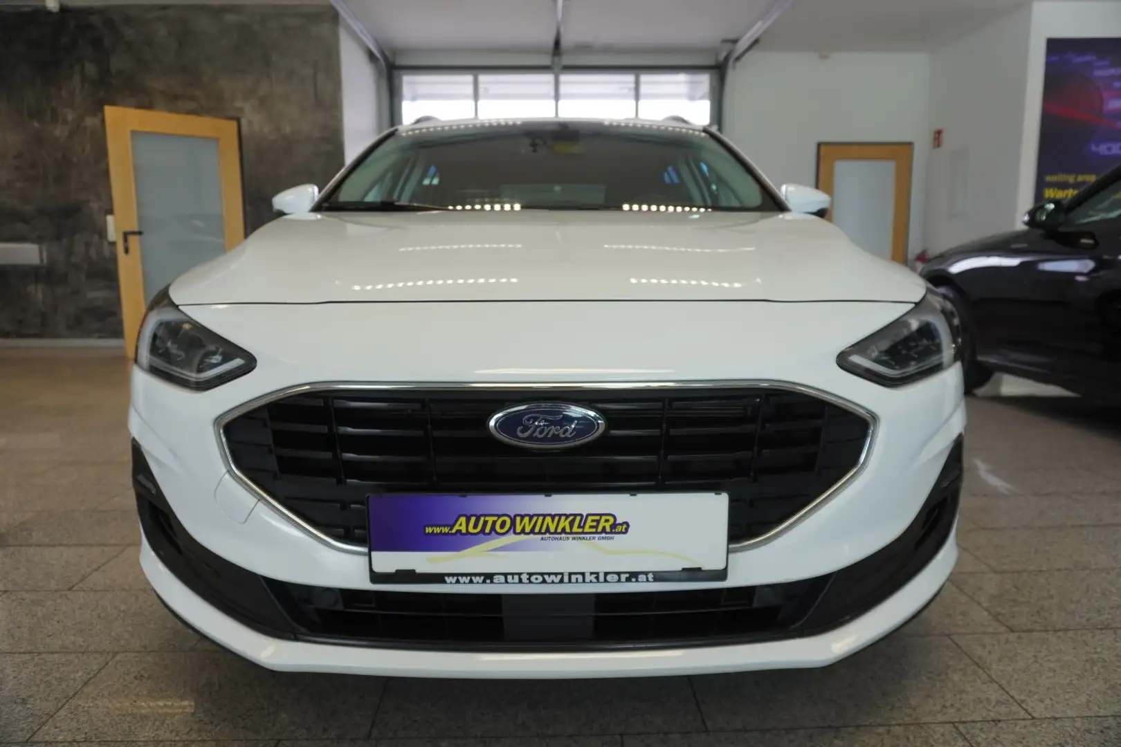 Ford Focus 1.5 EcoBlue Aut. Komfortp./Winterpak./LED Weiß - 2