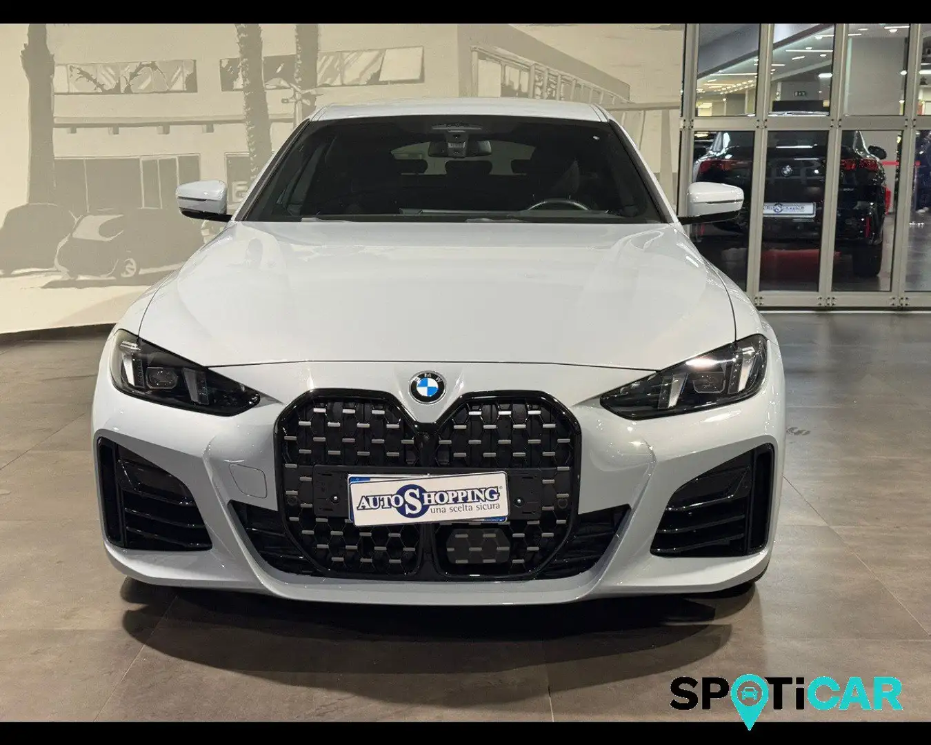 BMW 420 420d xDrive 48V Msport Pro Grau - 2