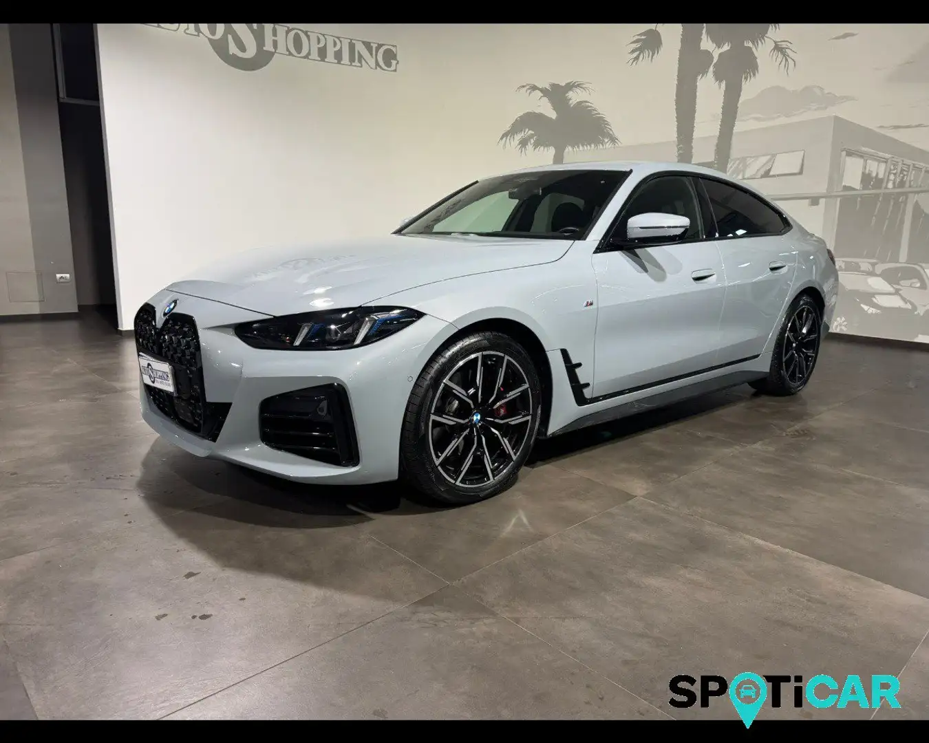 BMW 420 420d xDrive 48V Msport Pro Grau - 1