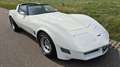 Corvette C3 1981 Blanc - thumbnail 1