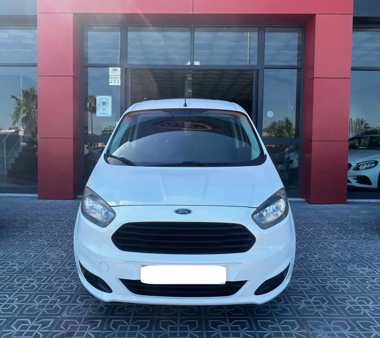 Ford Tourneo Courier 1.5TDCi Trend 75 Blanco - 2