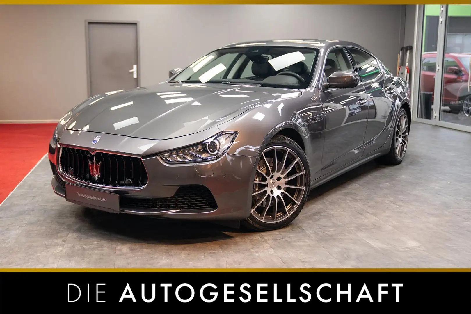 Maserati Ghibli S Q4 3.0 V6*XENON*NAVI*LEDER*MEMORY*AGA* Gris - 1