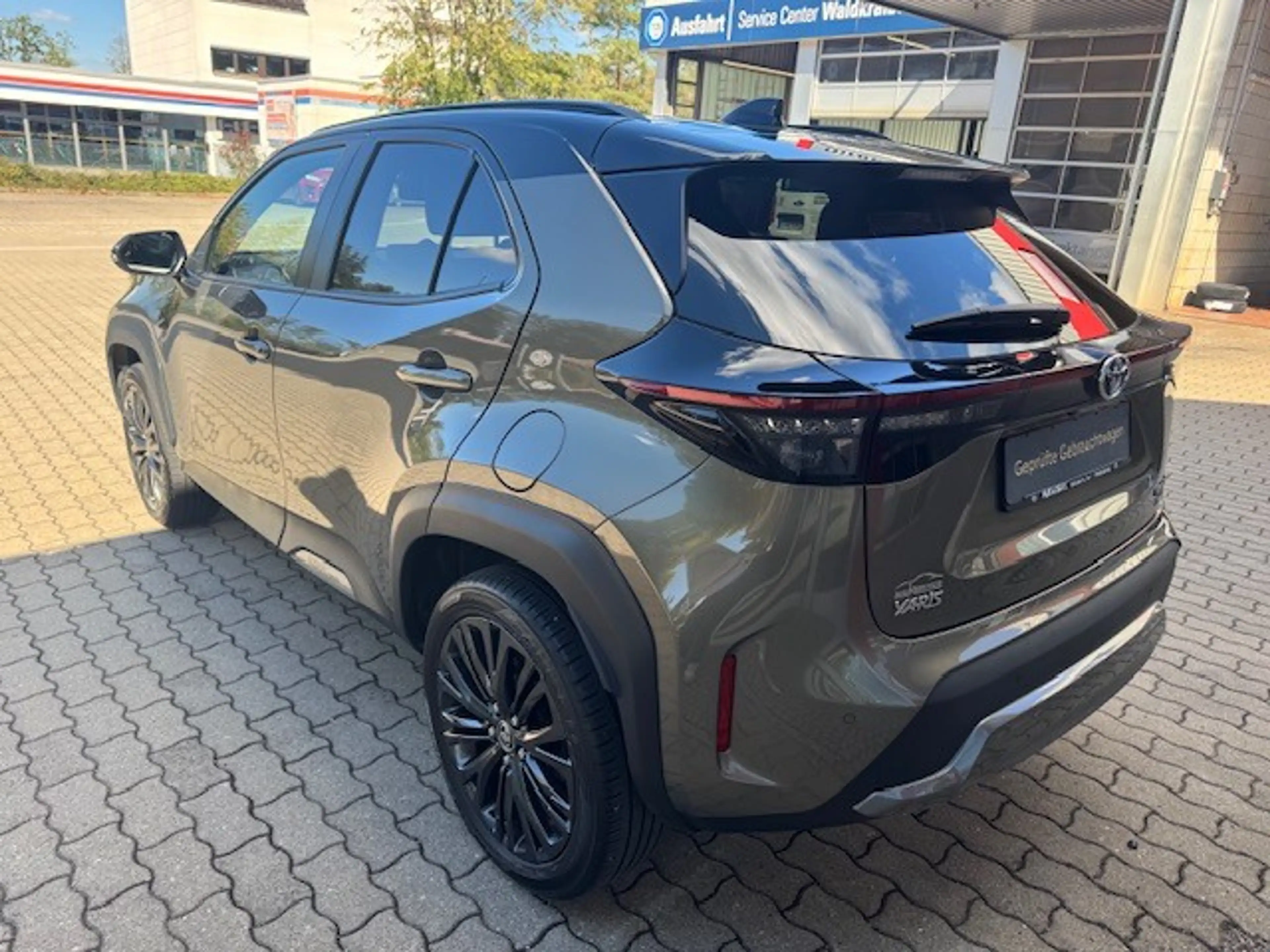 Toyota Yaris Cross Hybrid 1.5 VVT-i Adventure — photo 11