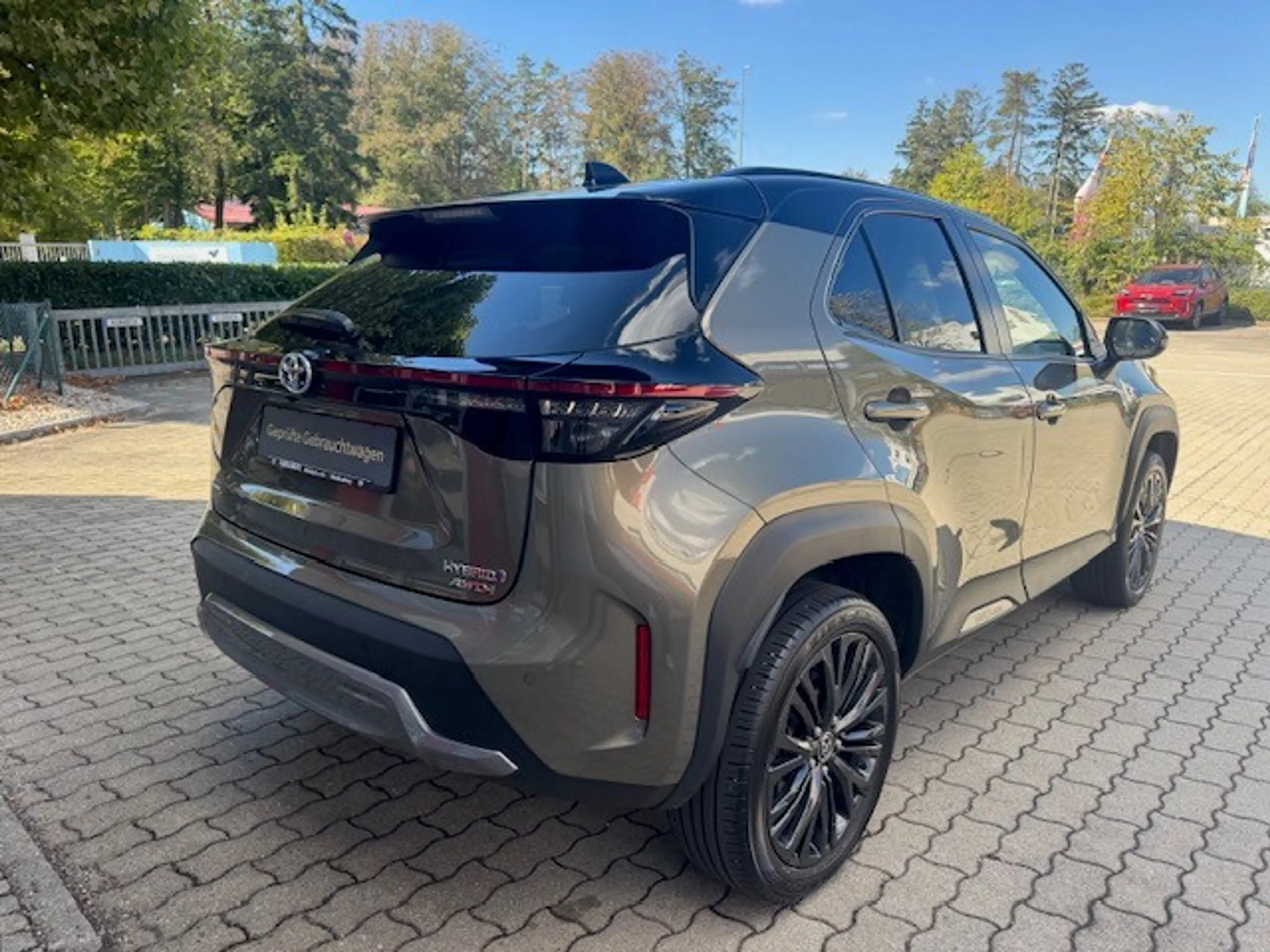 Toyota Yaris Cross Hybrid 1.5 VVT-i Adventure — photo 7
