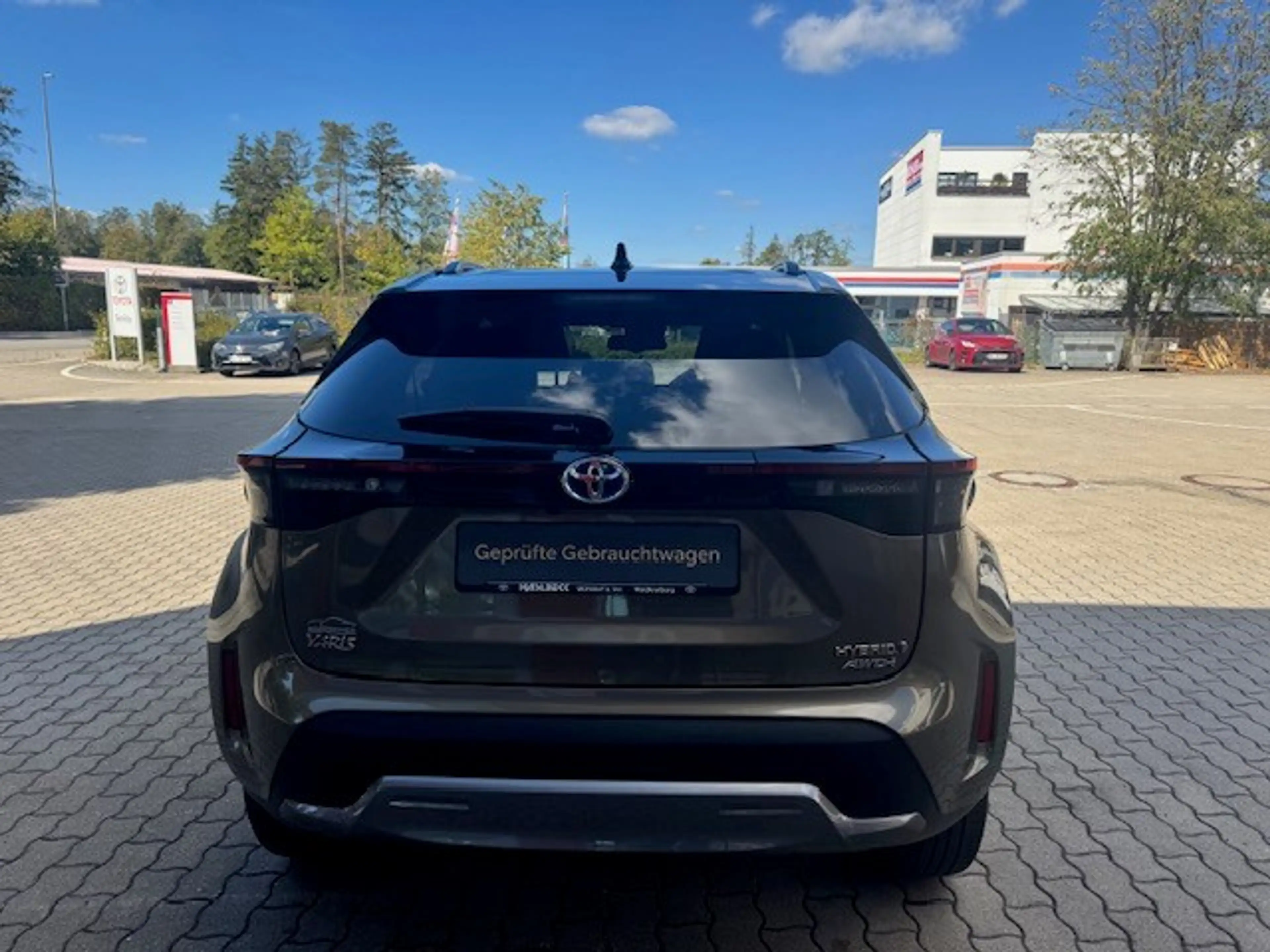Toyota Yaris Cross Hybrid 1.5 VVT-i Adventure — photo 8