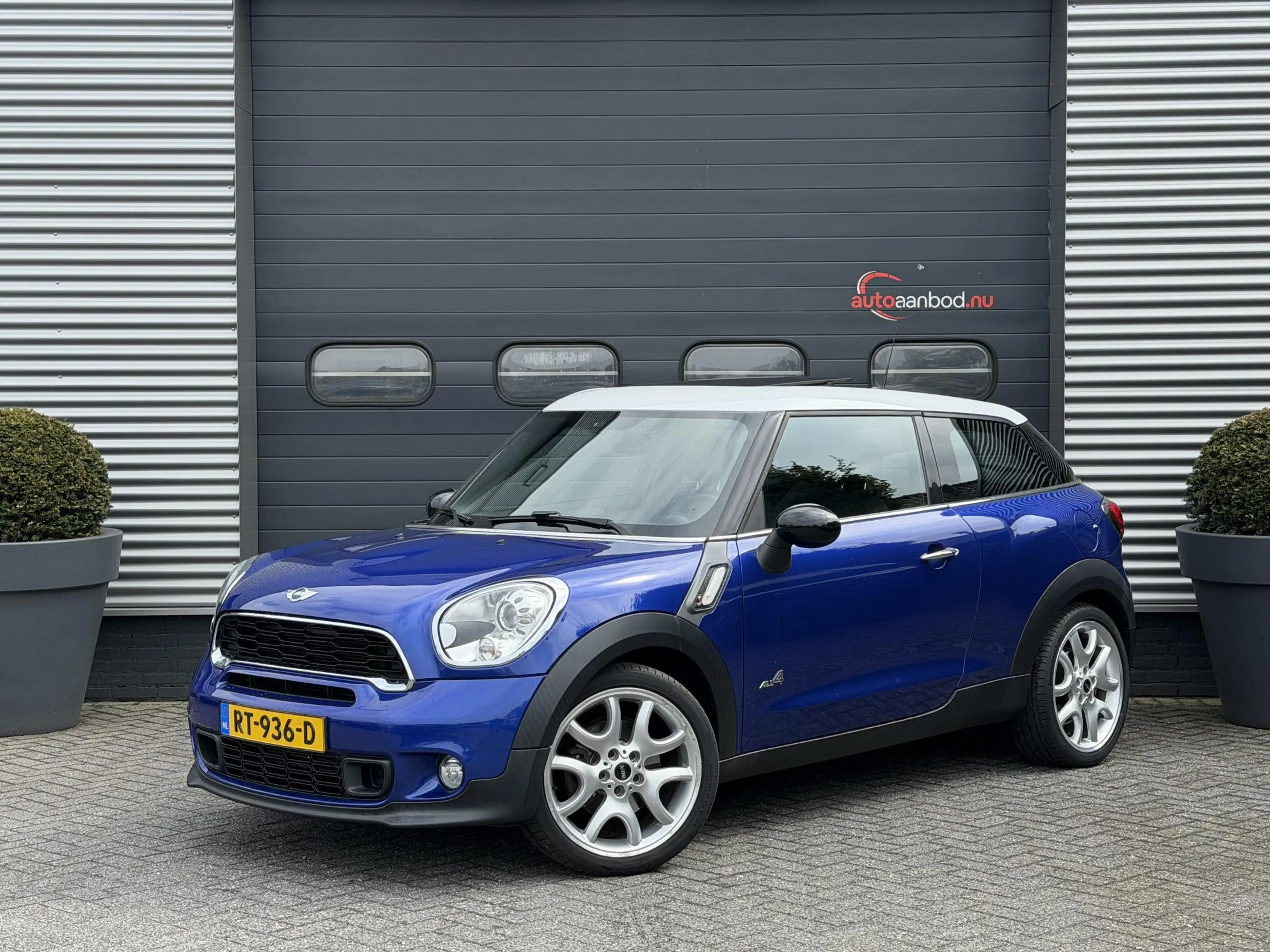 MINI Cooper S Paceman 1.6 ALL4 Chili | Panoramadak | Harmon Kardon | Nav