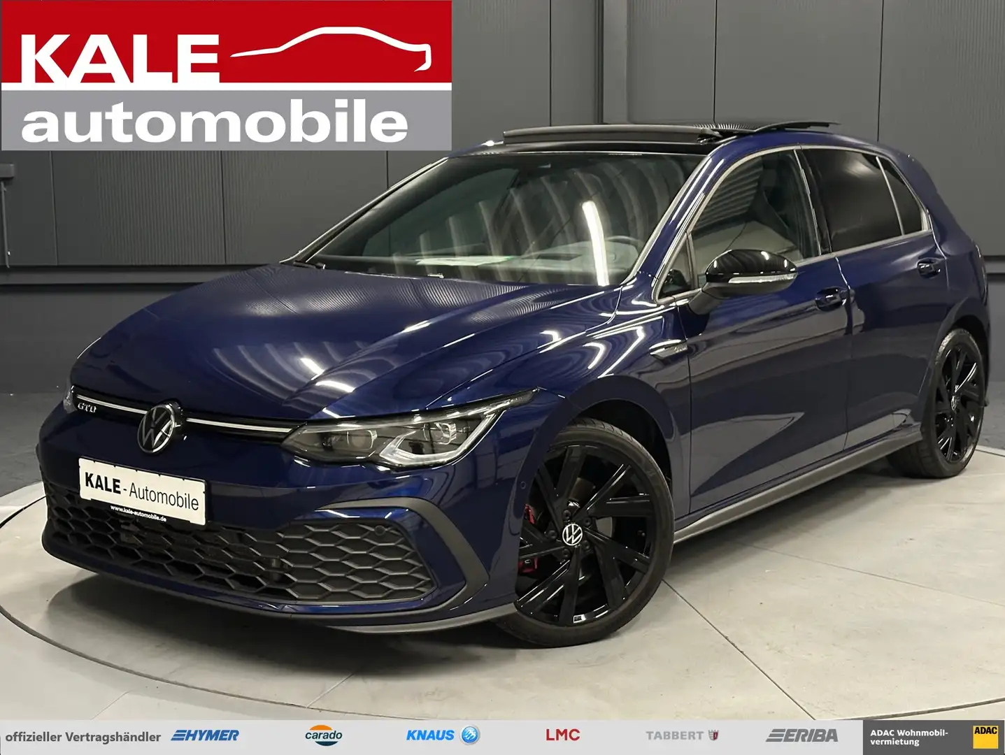 Volkswagen Golf GTD *Black Style*PANORAMA*HUD*Standhzg*IQ*VW-GARANTIE* Niebieski - 1