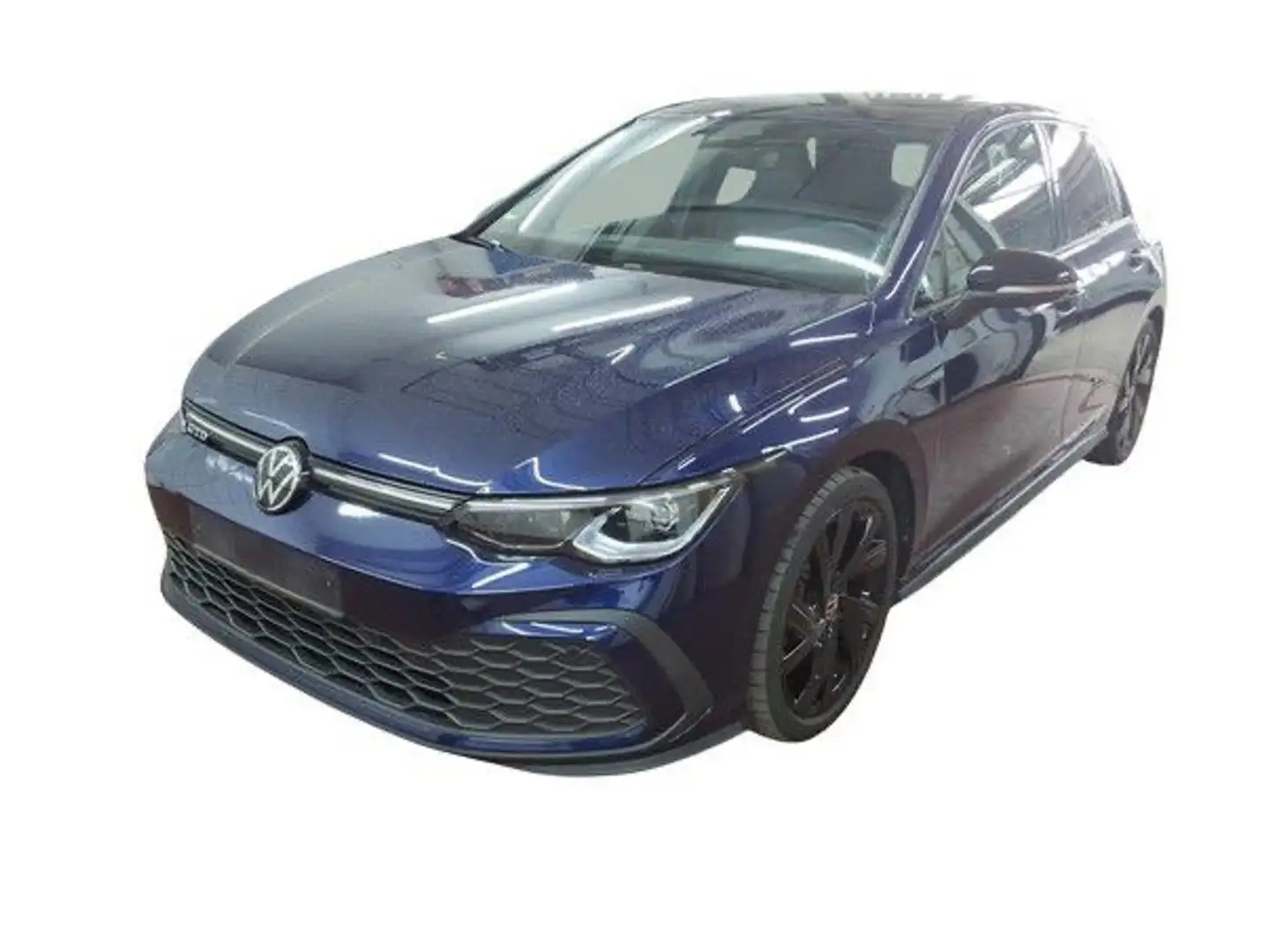 Volkswagen Golf GTD *Black Style*PANORAMA*HUD*Standhzg*IQ*VW-GARANTIE* Синий - 1