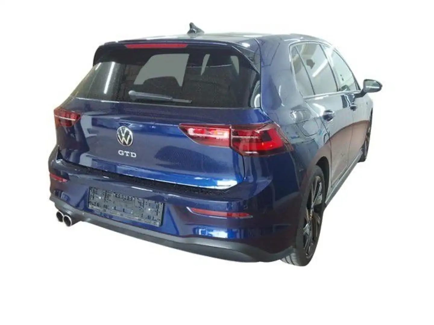 Volkswagen Golf GTD *Black Style*PANORAMA*HUD*Standhzg*IQ*VW-GARANTIE* Синий - 2