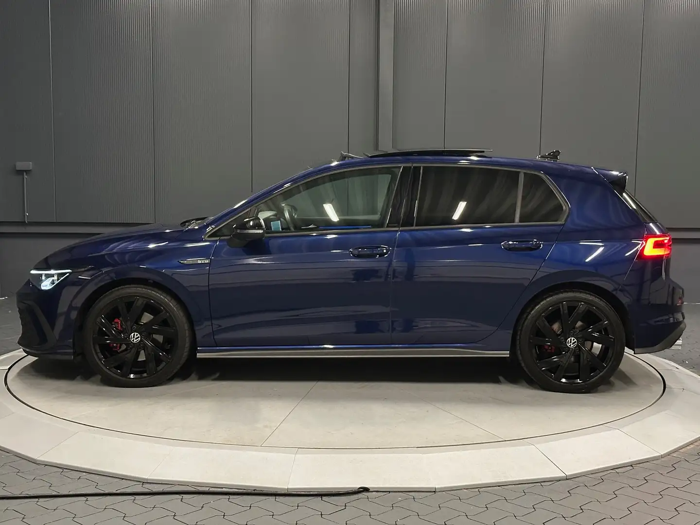 Volkswagen Golf GTD *Black Style*PANORAMA*HUD*Standhzg*IQ*VW-GARANTIE* Niebieski - 2