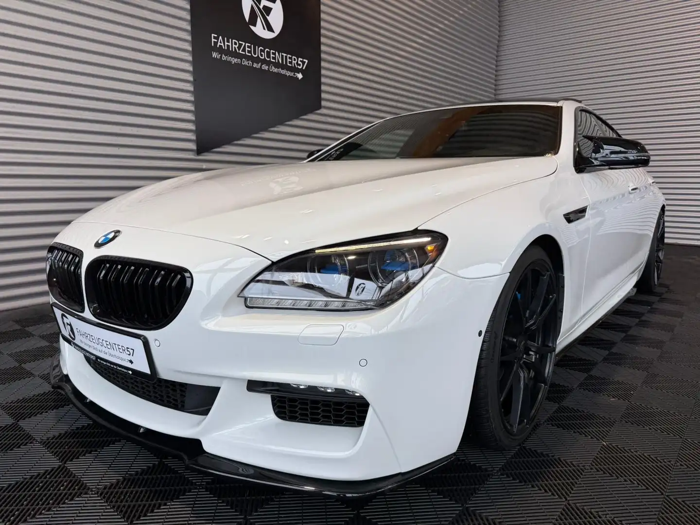 BMW 650 /360°/HUD/B&O/VORSTEINER/SOFTCLOSE Blanc - 2