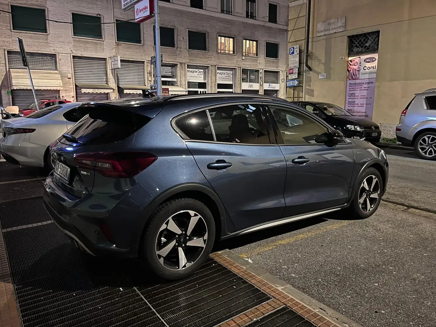 Ford Focus Focus Active V 2022 Active 1.0t ecoboost h X 155cv Grigio - 1