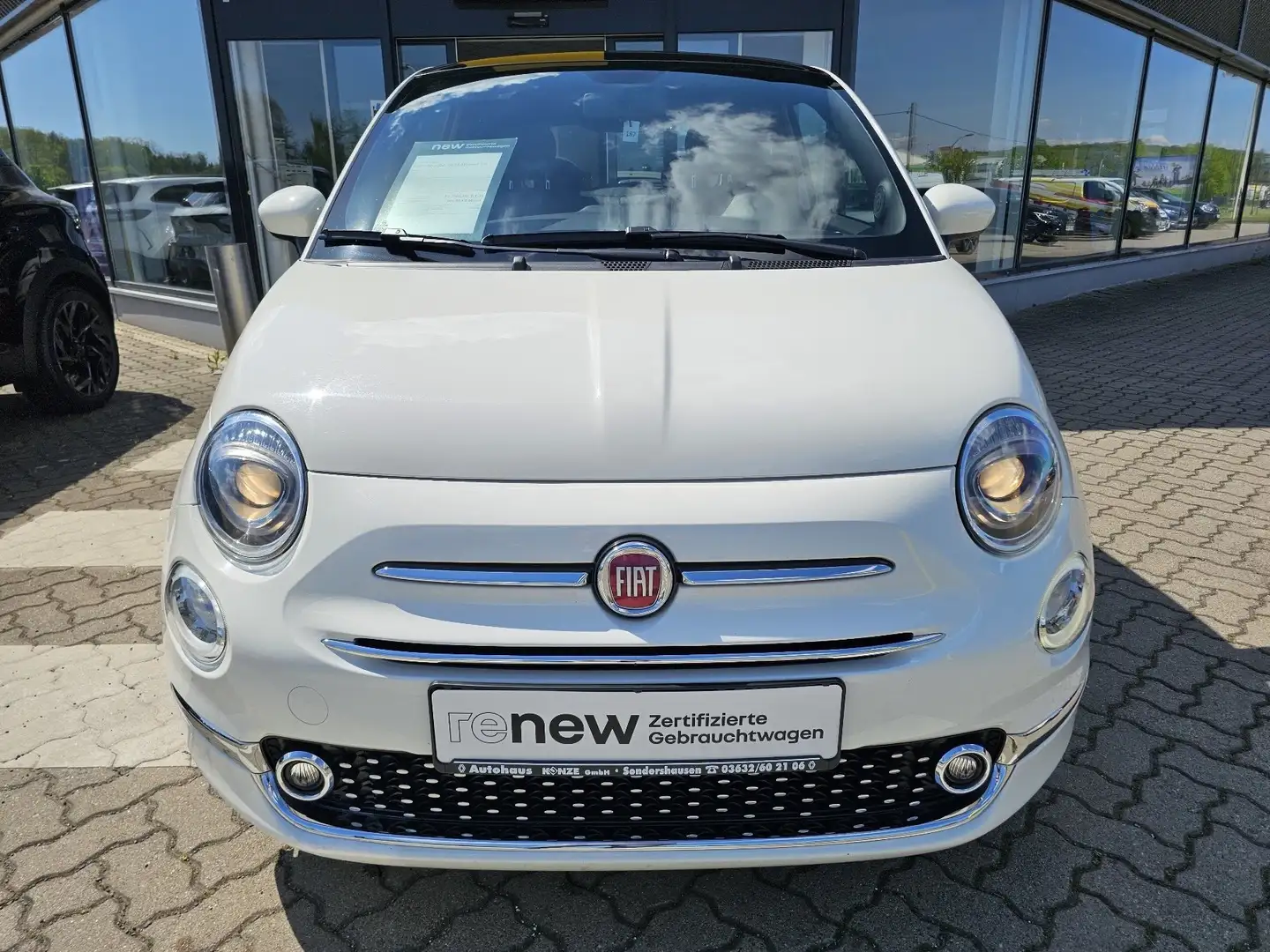 Fiat 500 Club Mild-Hybrid 1.0 *Pano/Klimaaut/EPH* Weiß - 2