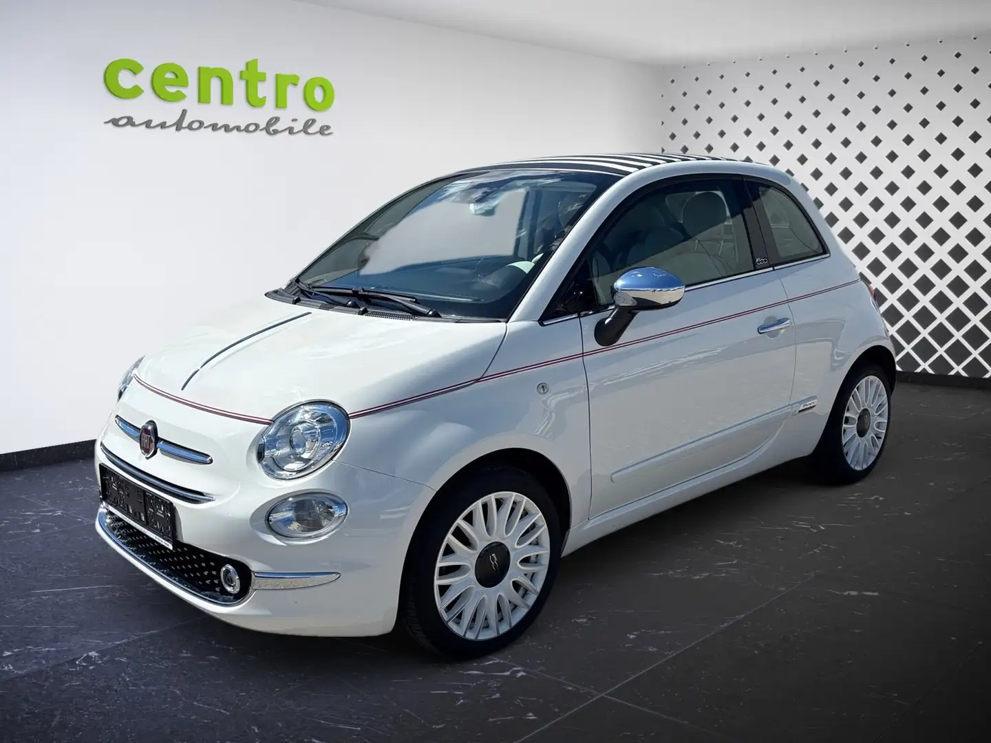 Fiat 500C 500 C 0.9 8V TwinAir DolceVita Weiß - 2