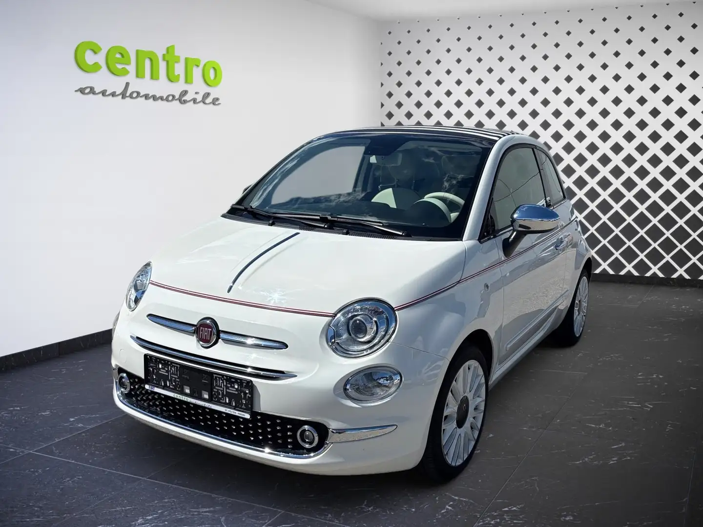 Fiat 500C 500 C 0.9 8V TwinAir DolceVita Weiß - 1