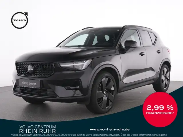 Volvo XC40 B3 Ultra Black Edition+360°+WINTERPAK+LM20+