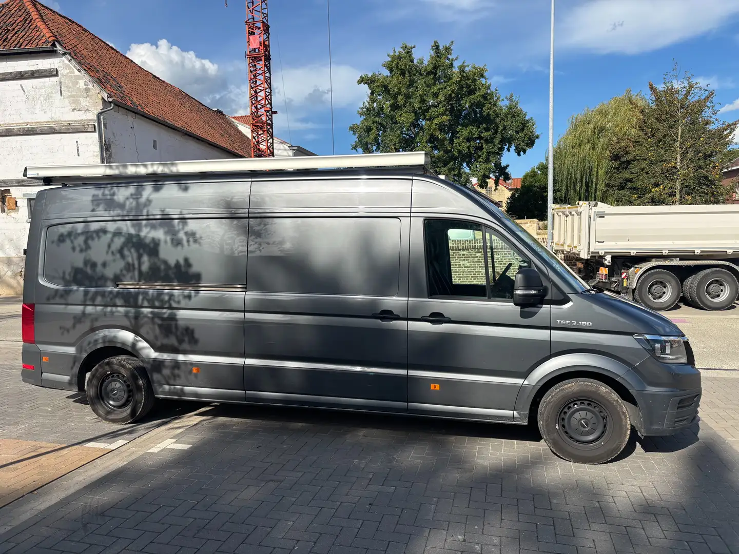 MAN TGE 180 pk Grijs - 2