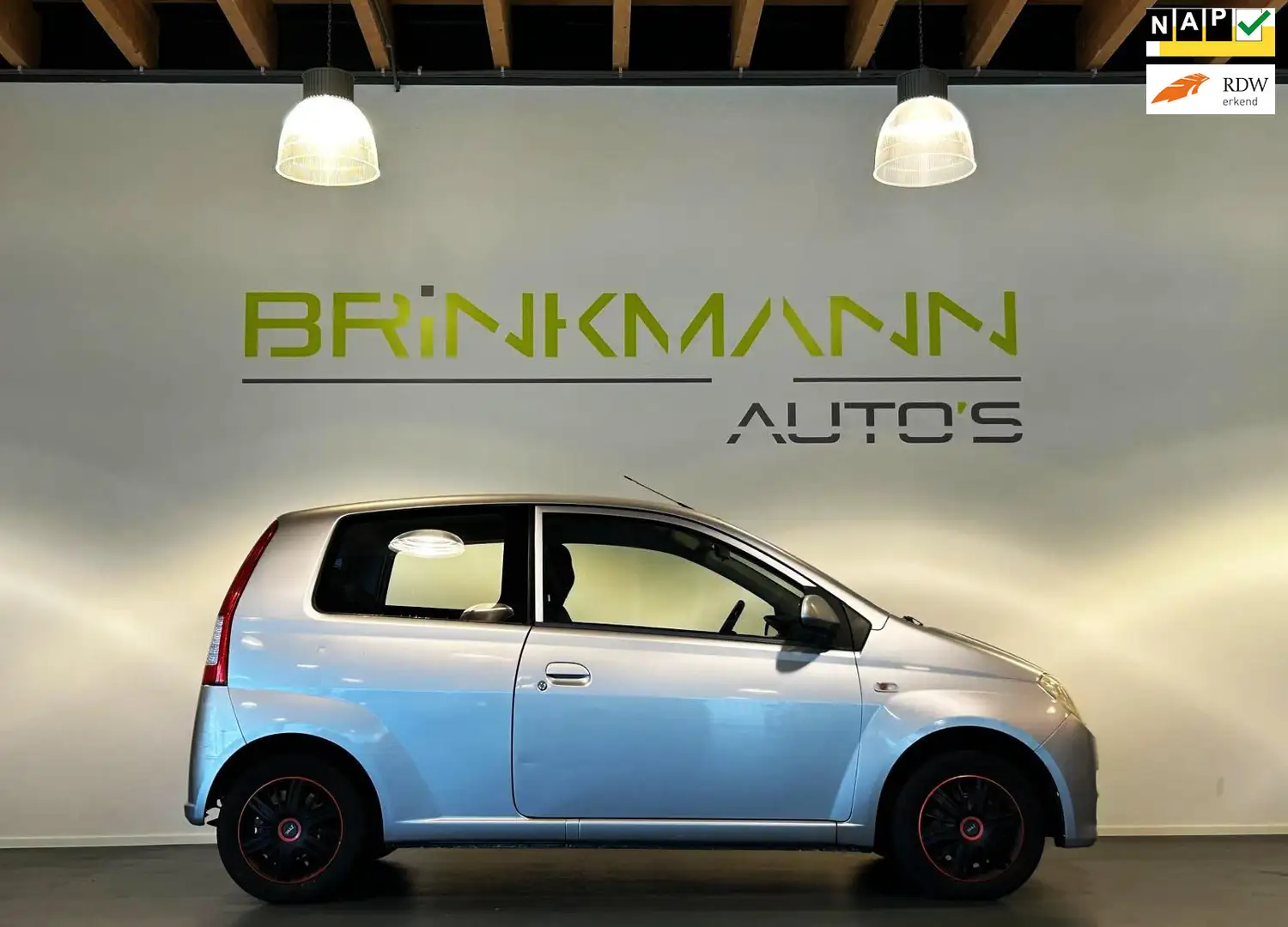 Daihatsu Cuore 1.0-12V Nagano - Stuurbekr. - APK 07-2026 Gri - 1