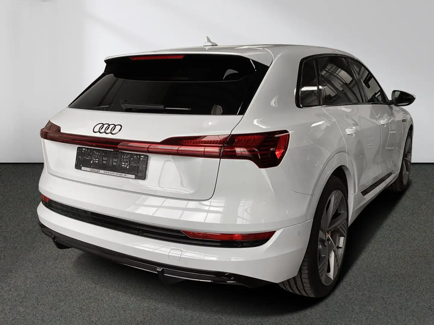Audi e-tron 50 quattro S line MMI Matrix B&O AHK Weiß - 2
