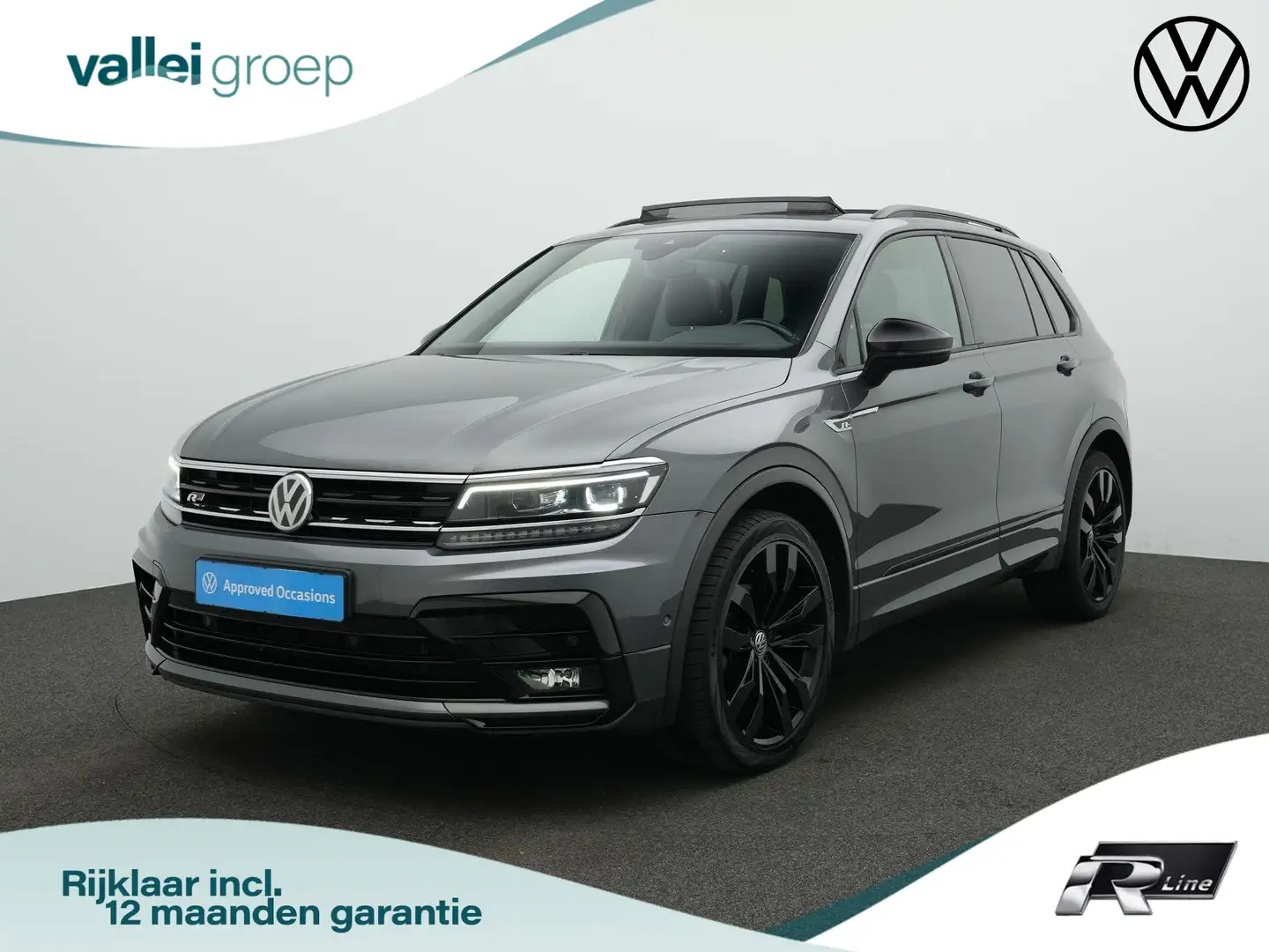 Volkswagen Tiguan 1.5 TSI 150 pk DSG ACT Highline Business R / R-Lin Gris - 1