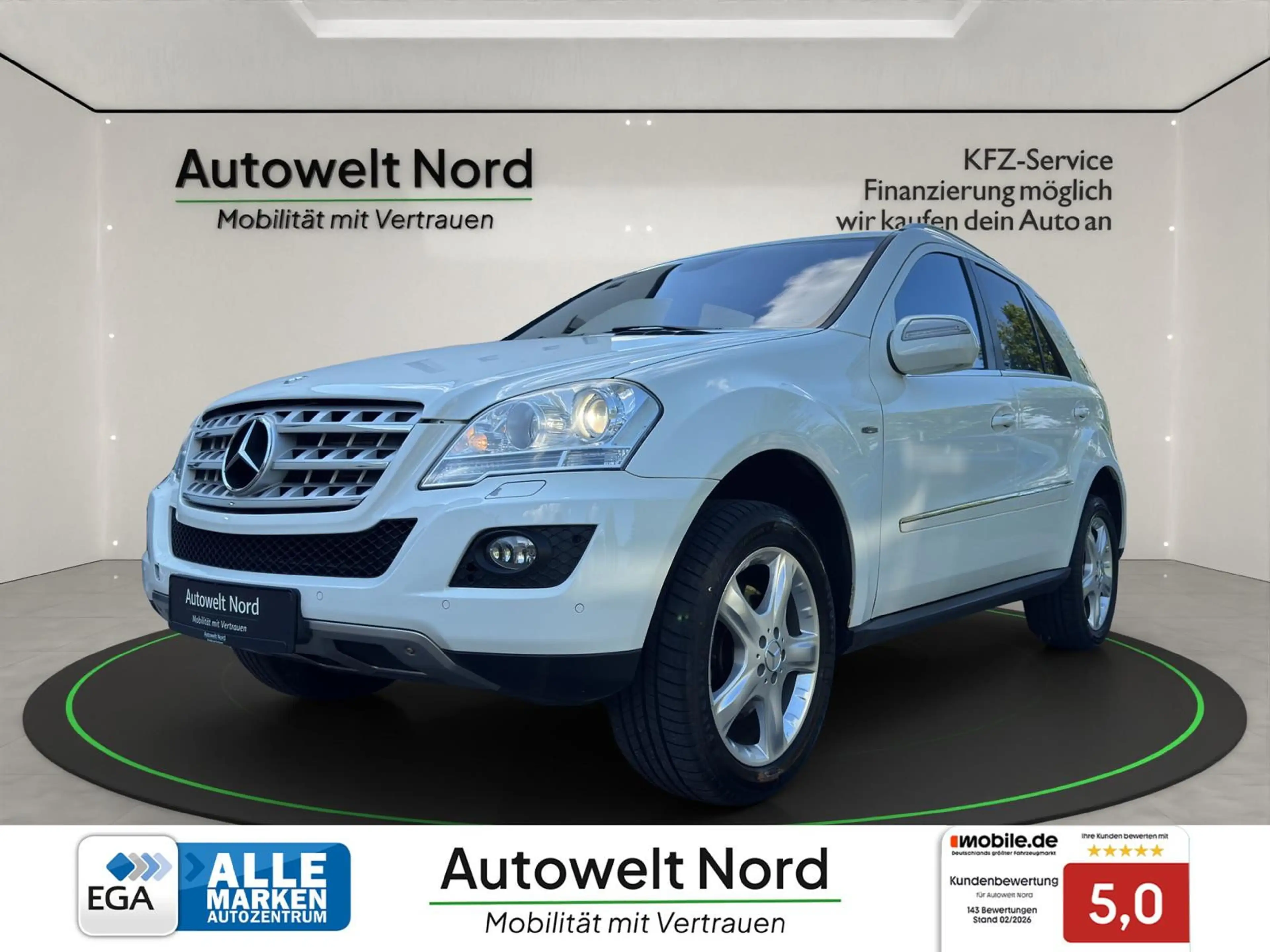 Mercedes-Benz ML 350 BlueTEC 4Matic 7G-TRONIC DPF Grand Edition~ALLRAD~
