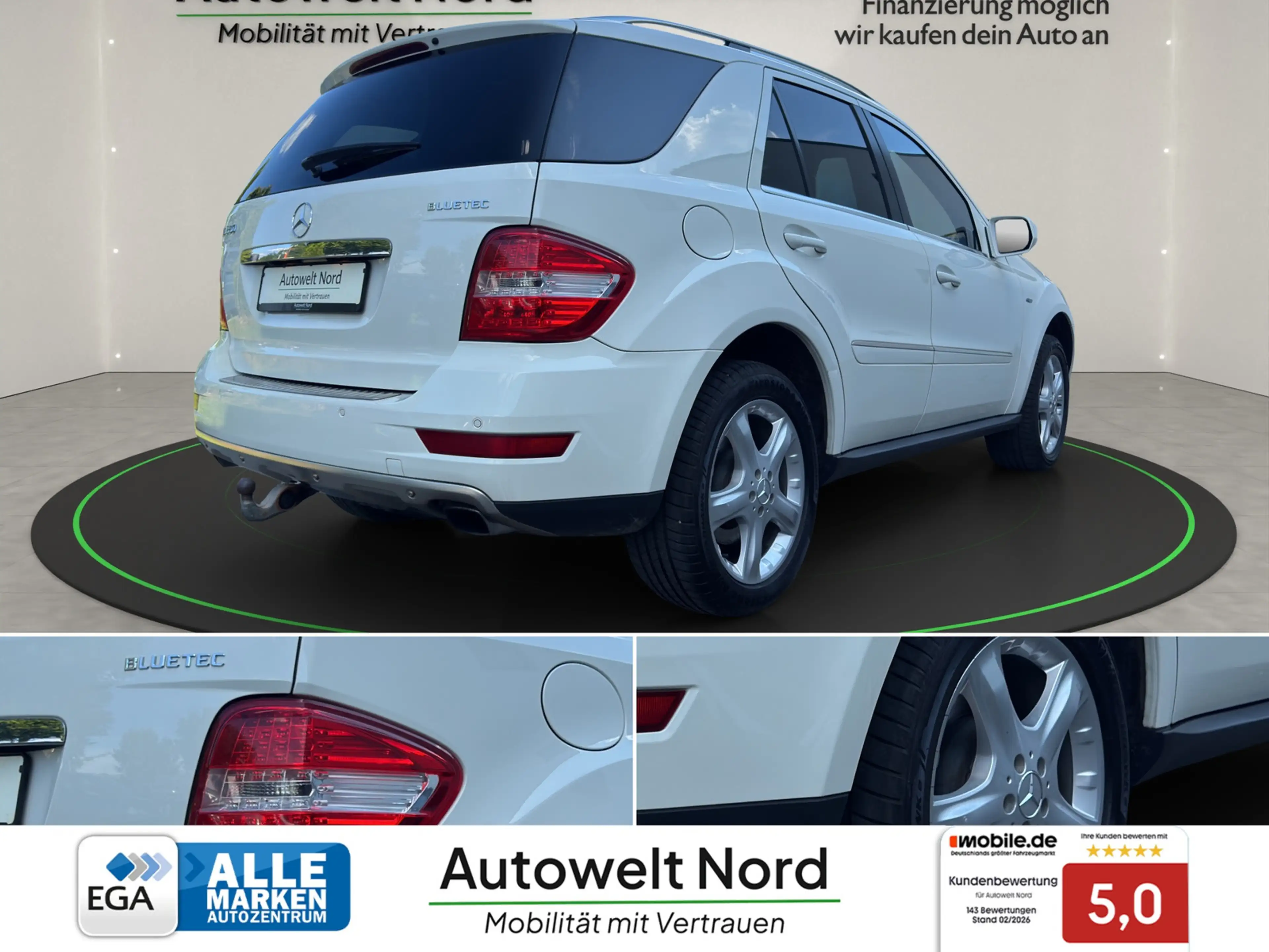 Mercedes-Benz ML 350 BlueTEC 4Matic 7G-TRONIC DPF Grand Edition~ALLRAD~ — photo 5