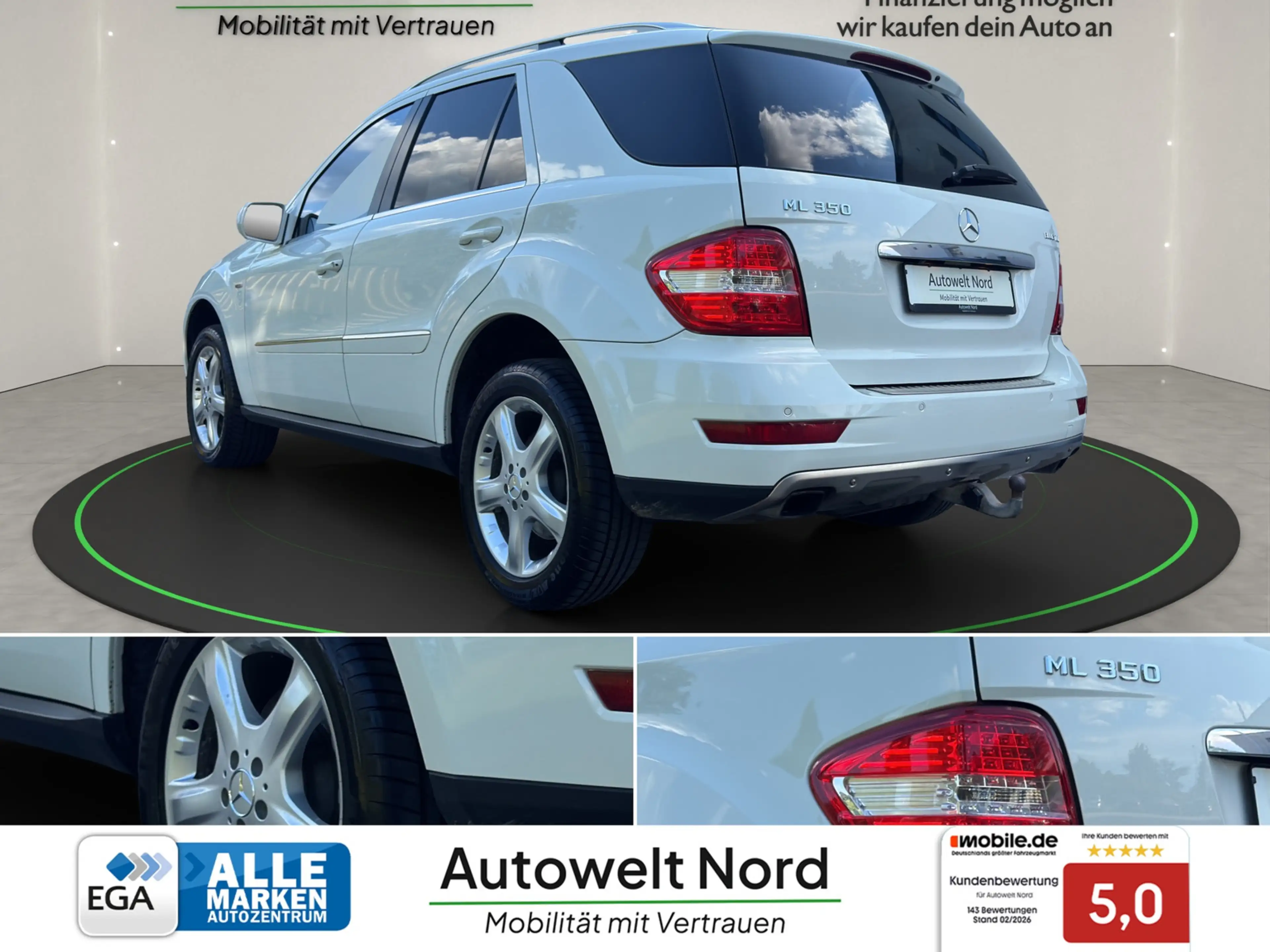 Mercedes-Benz ML 350 BlueTEC 4Matic 7G-TRONIC DPF Grand Edition~ALLRAD~ — photo 7